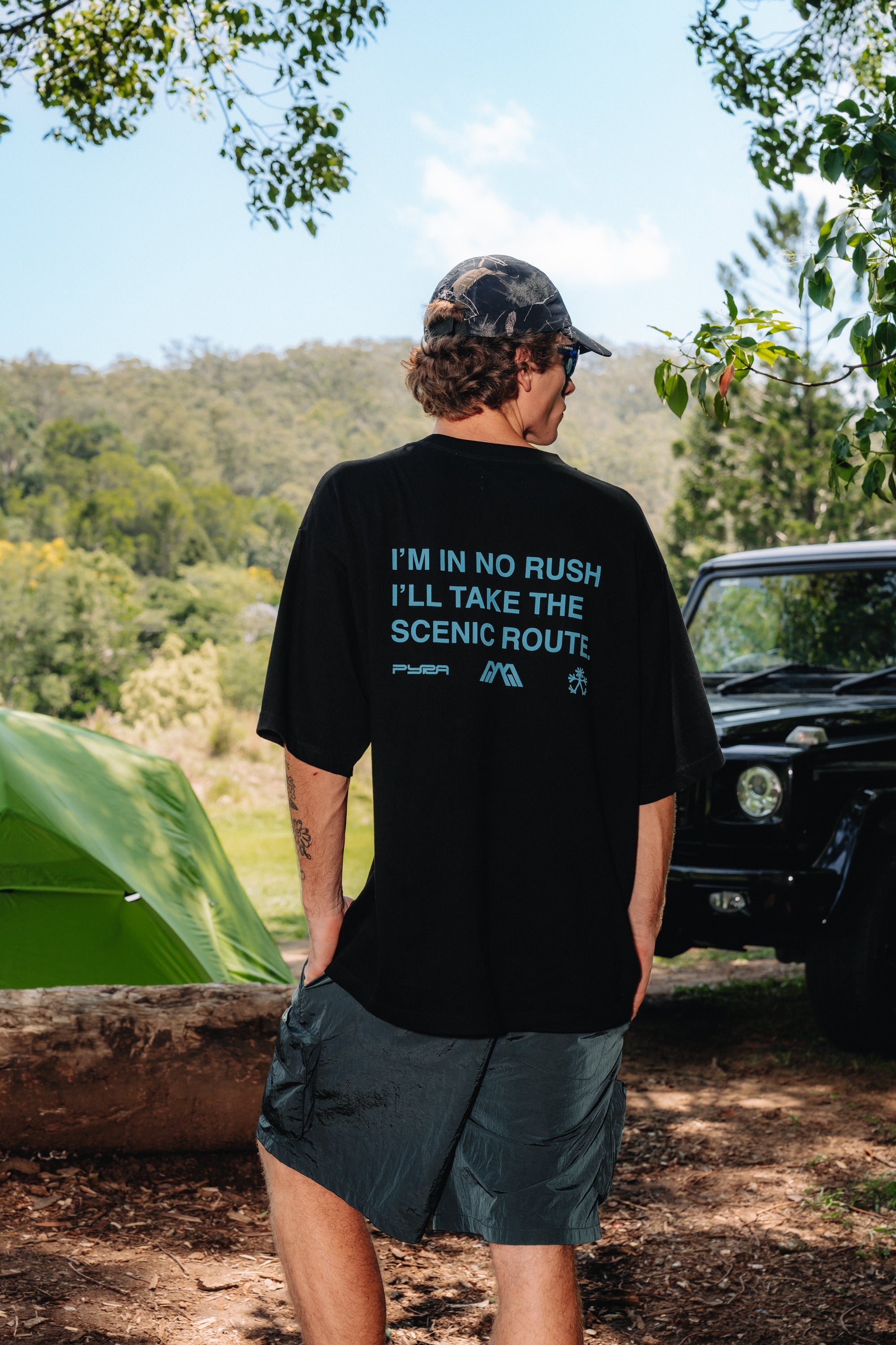 FIELD SHORTS - FOREST