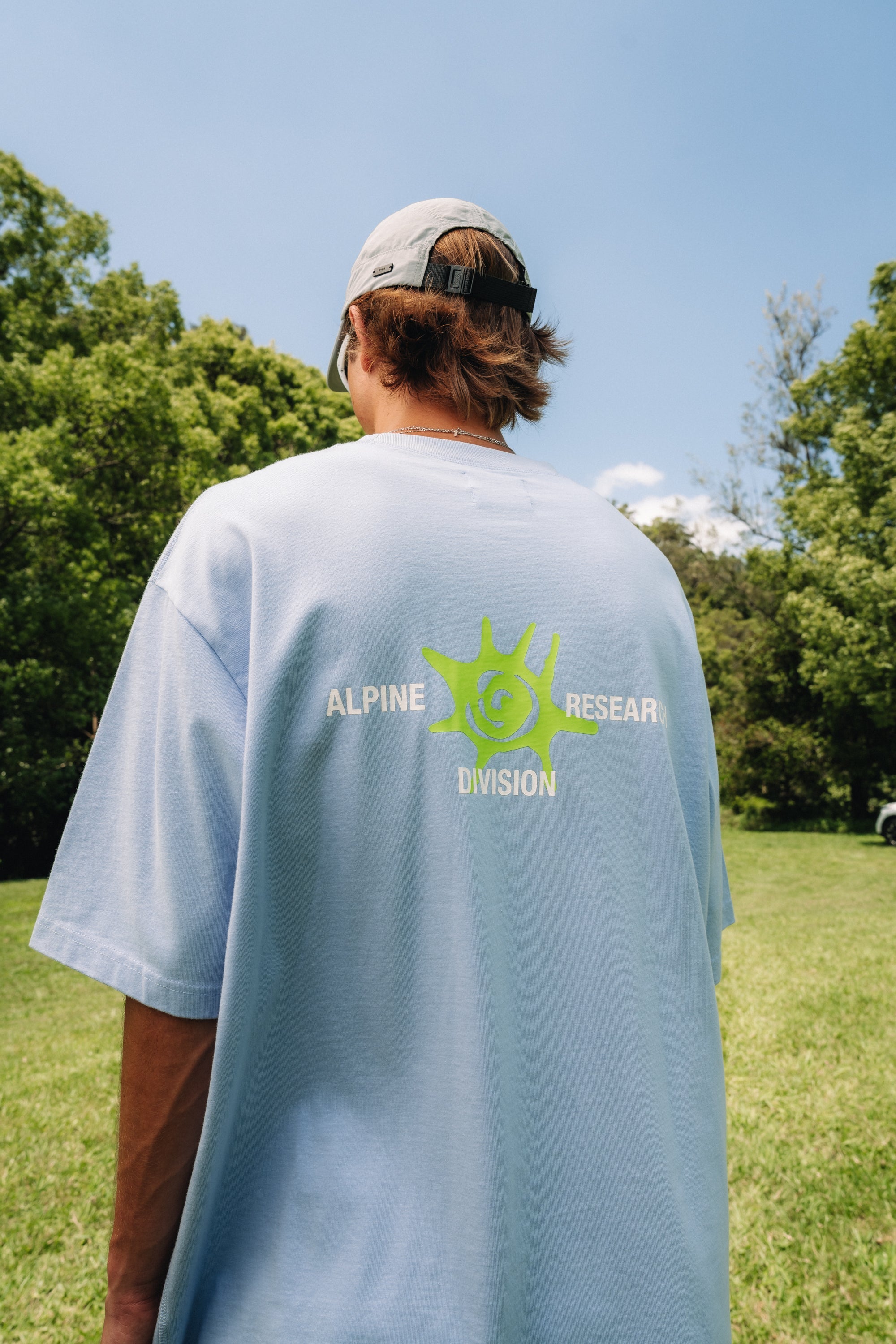 ALPINE BOX TEE - VISTA