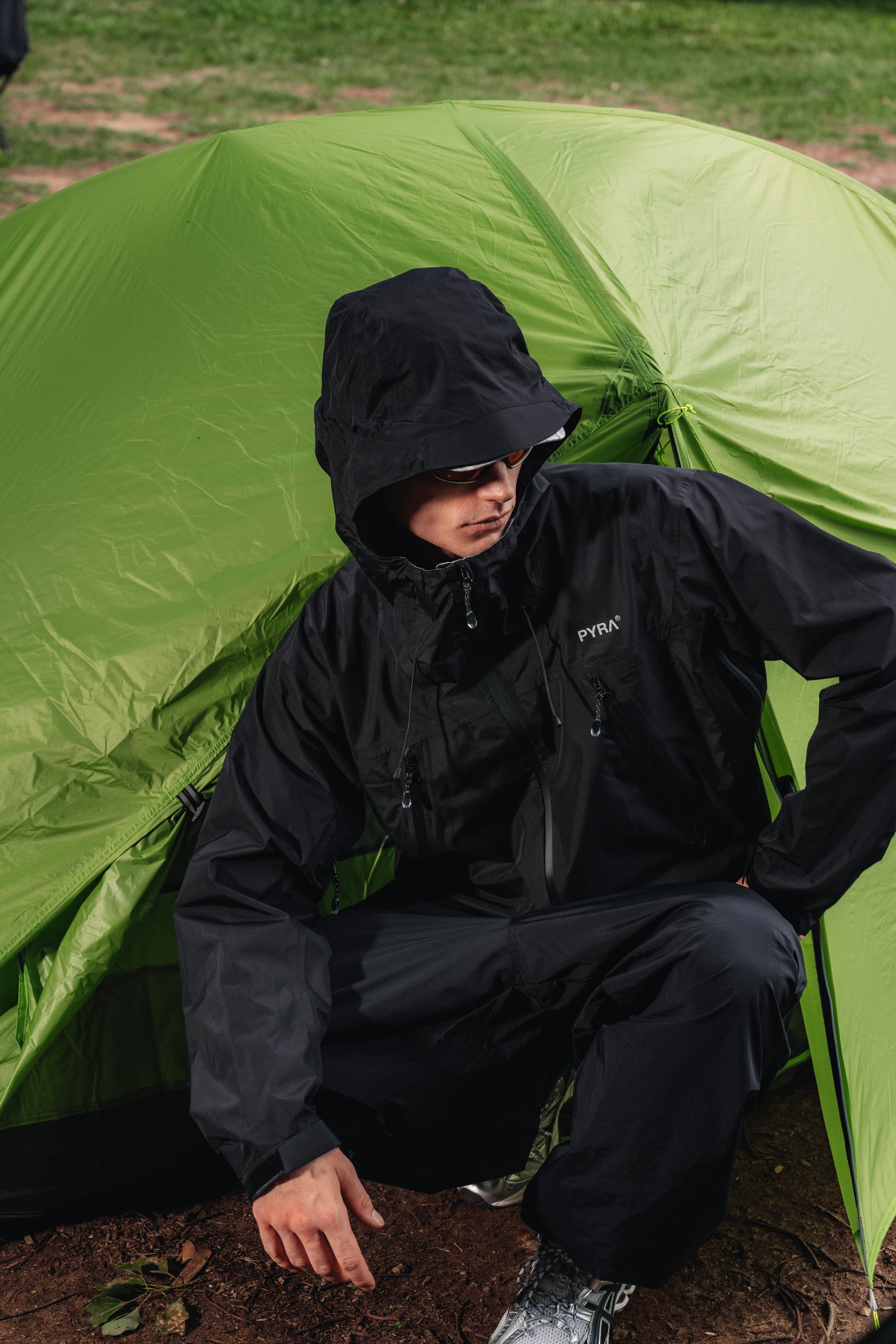 FIELD LIGHT JACKET - BLACK