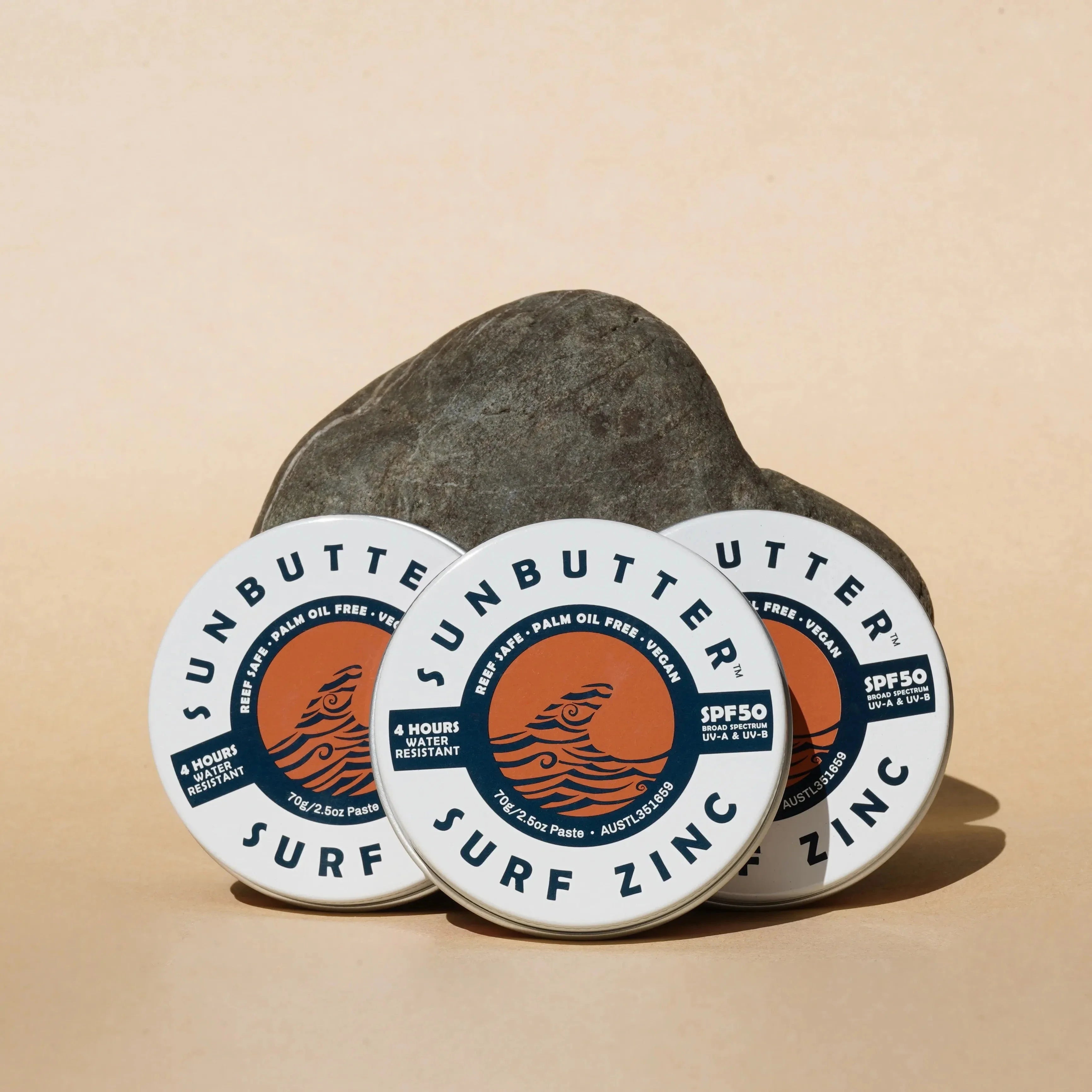 Bundle Surf Zinc SunButter Skincare