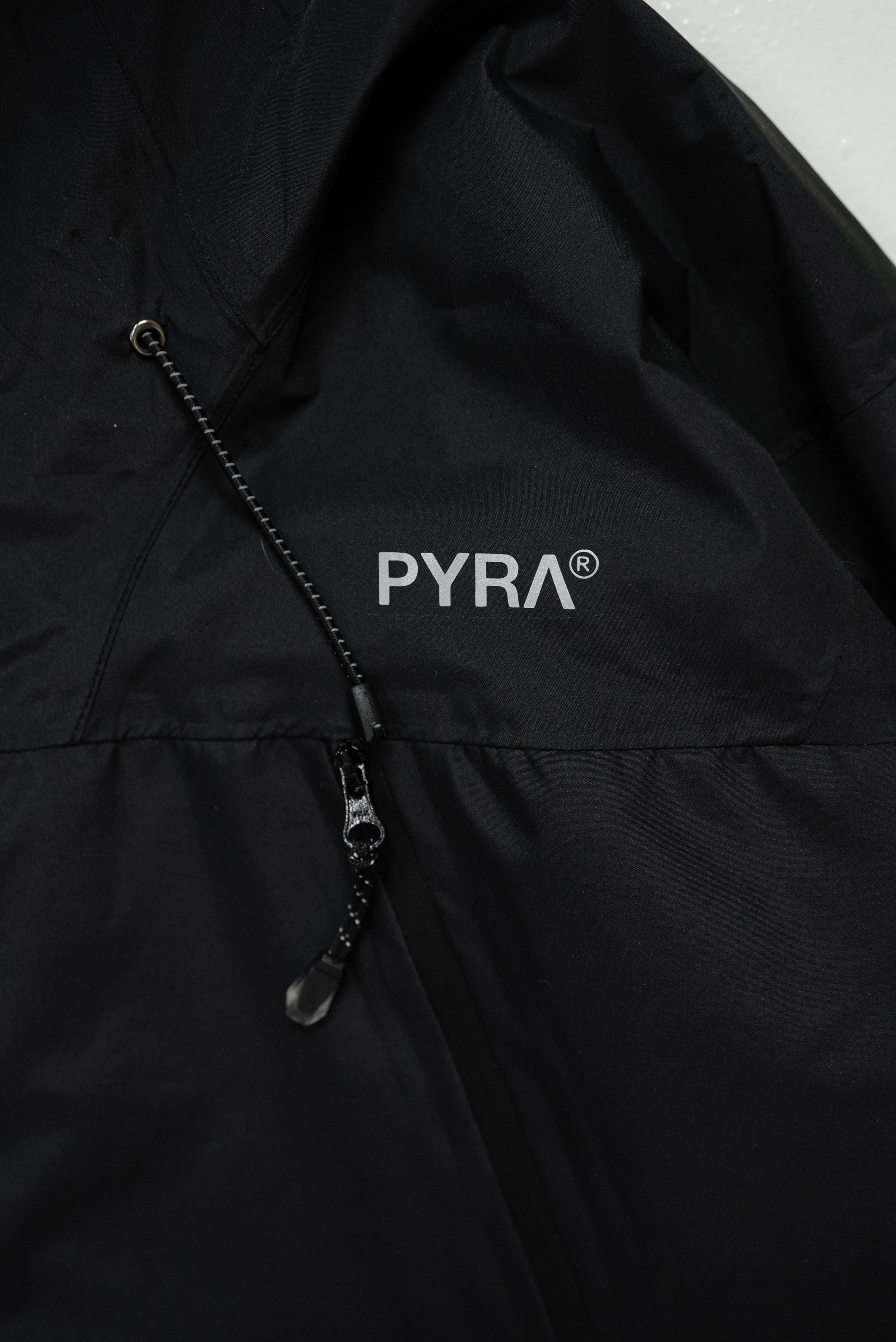 FIELD LIGHT JACKET - BLACK