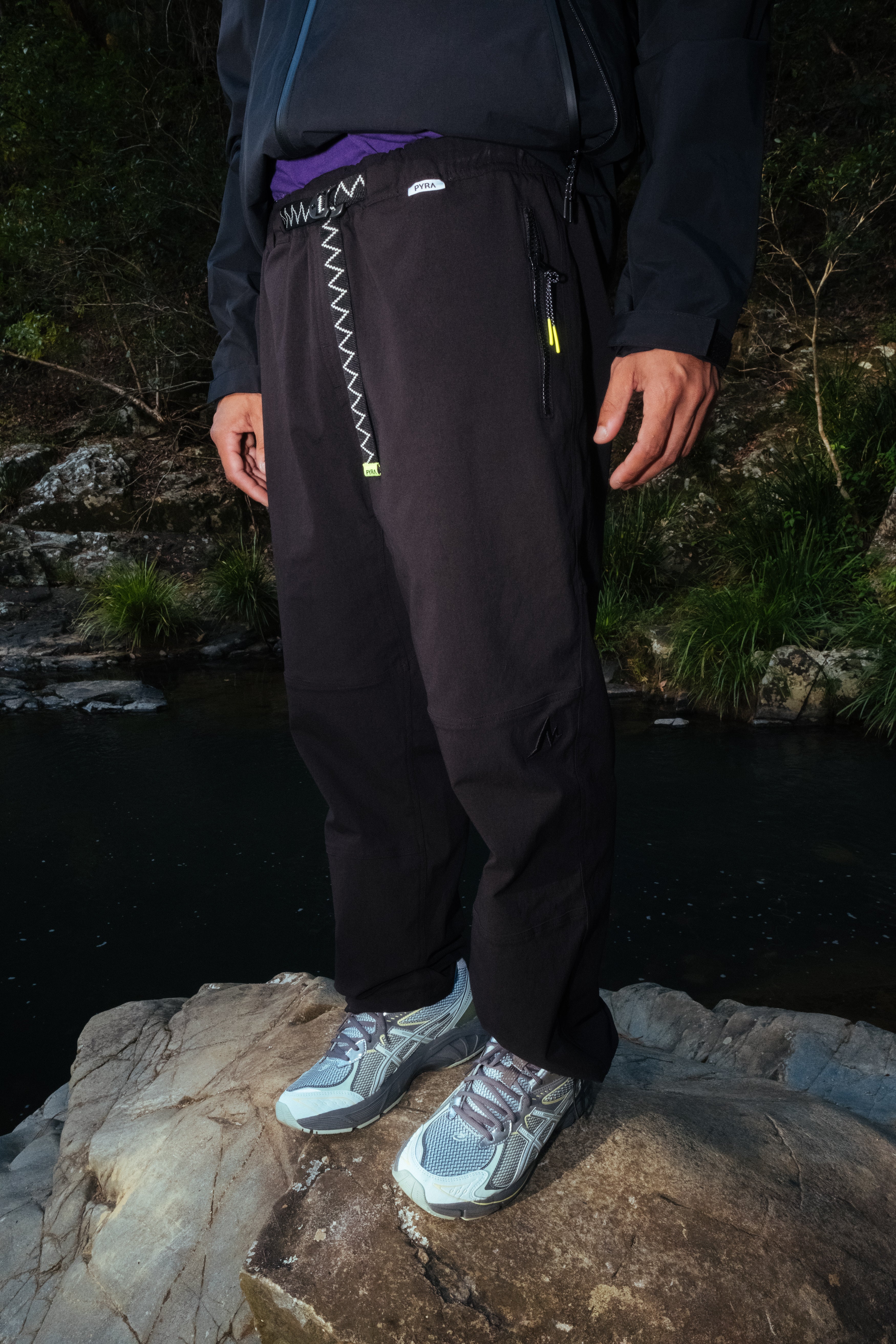 BALLISTIC HIKE PANT - BLACK