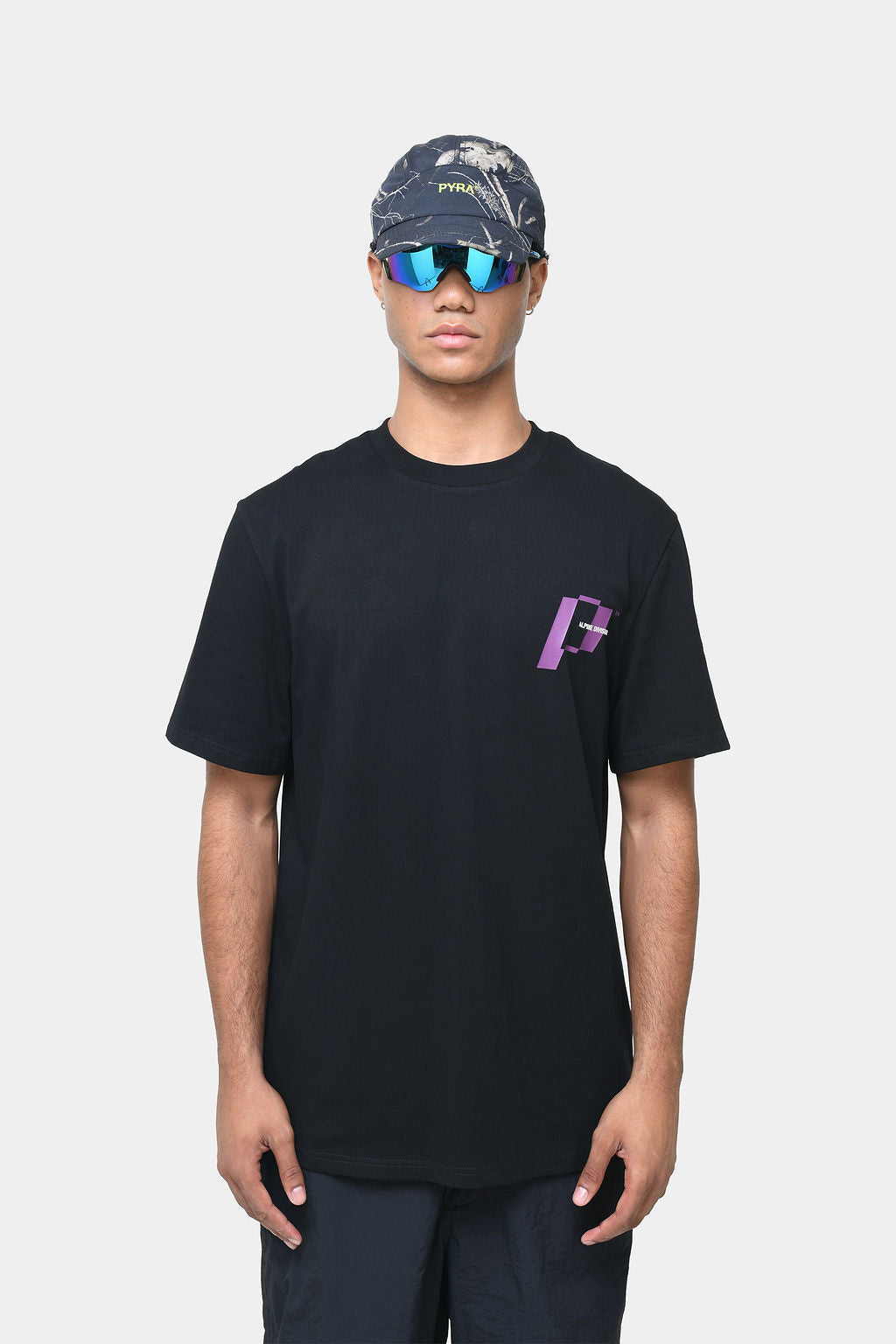 ALPINE DIVISION TEE - BLACK