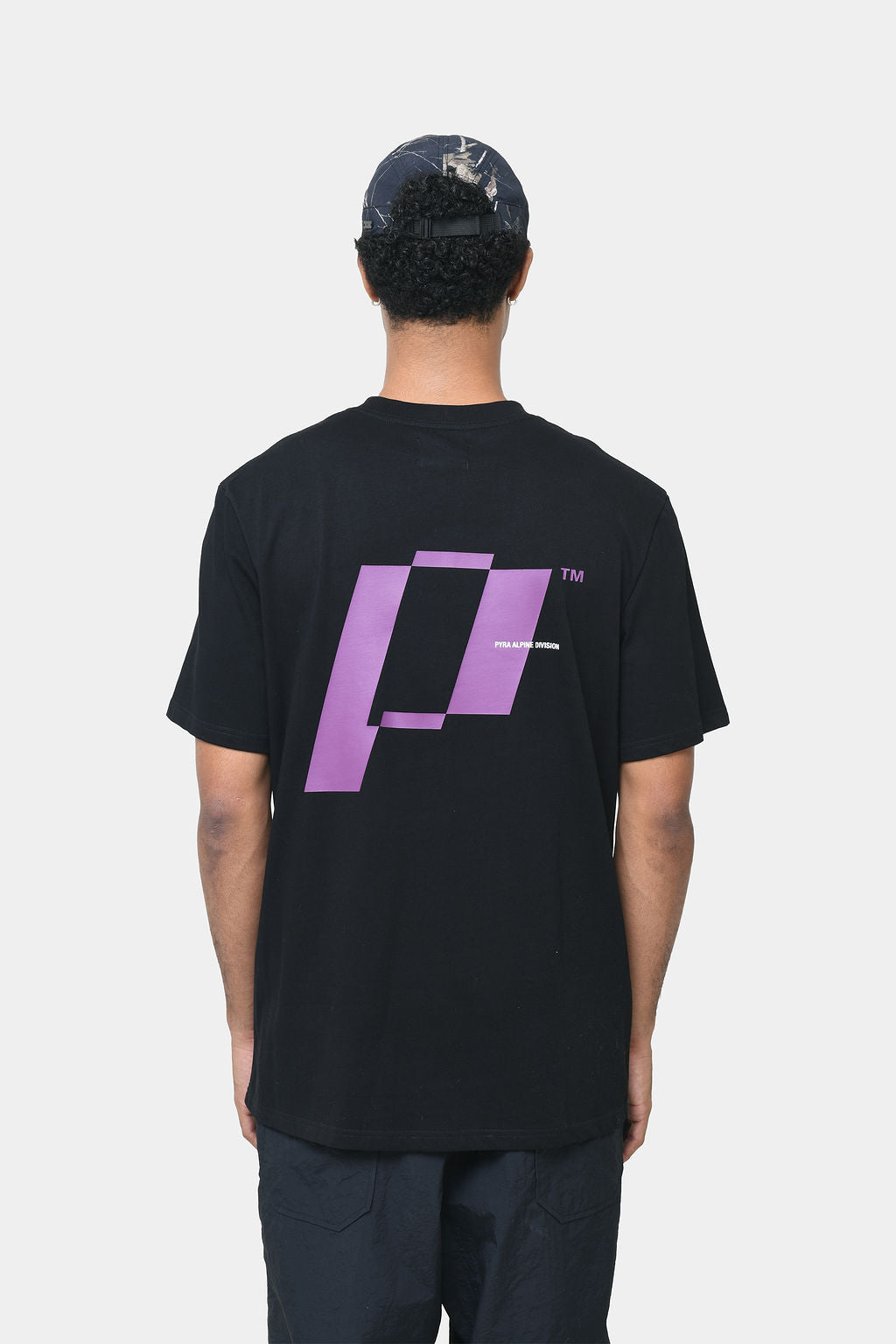 ALPINE DIVISION TEE - BLACK