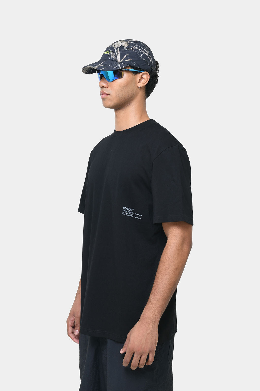 CONDITIONS LOGO TEE - BLACK
