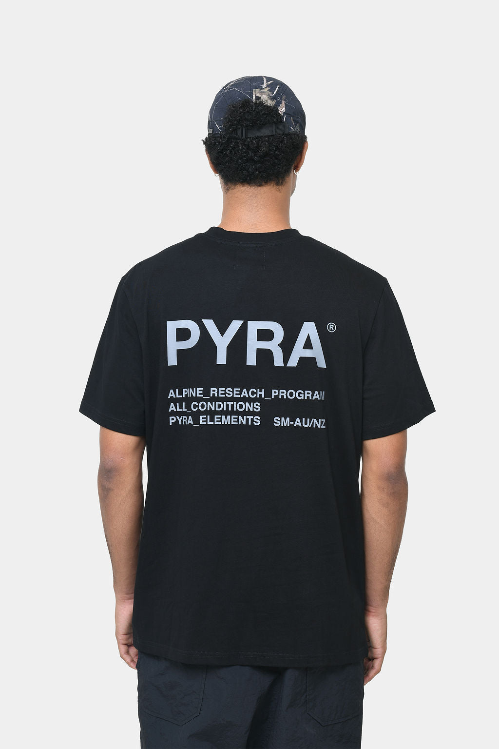 CONDITIONS LOGO TEE - BLACK