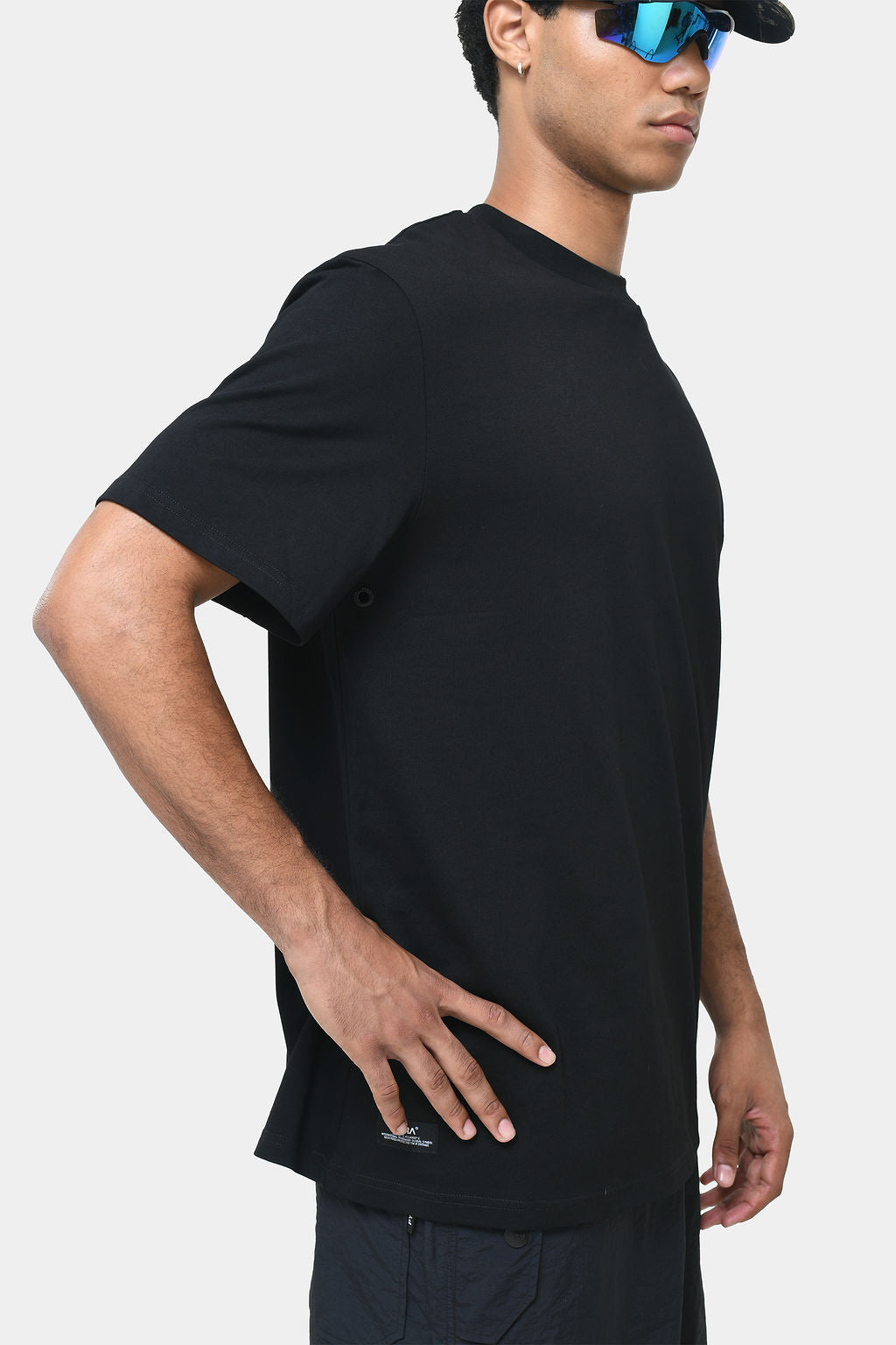 CONDITIONS LOGO TEE - BLACK