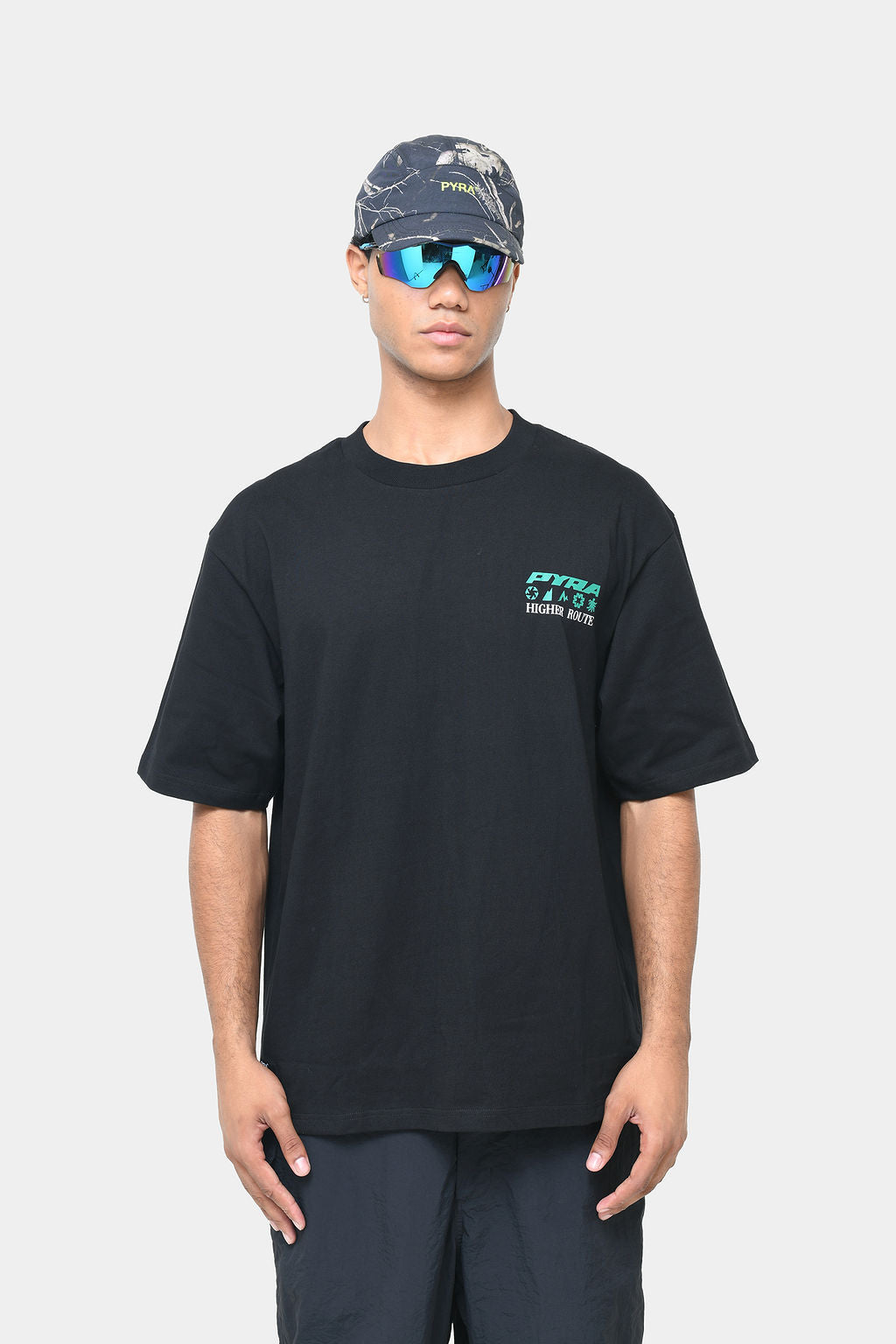 HIGHER ROUTE BOX TEE