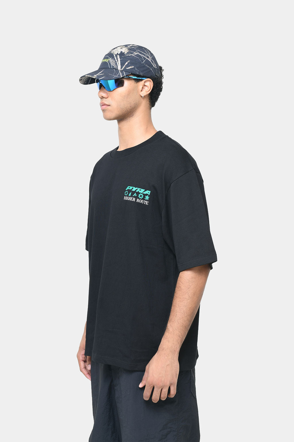 HIGHER ROUTE BOX TEE