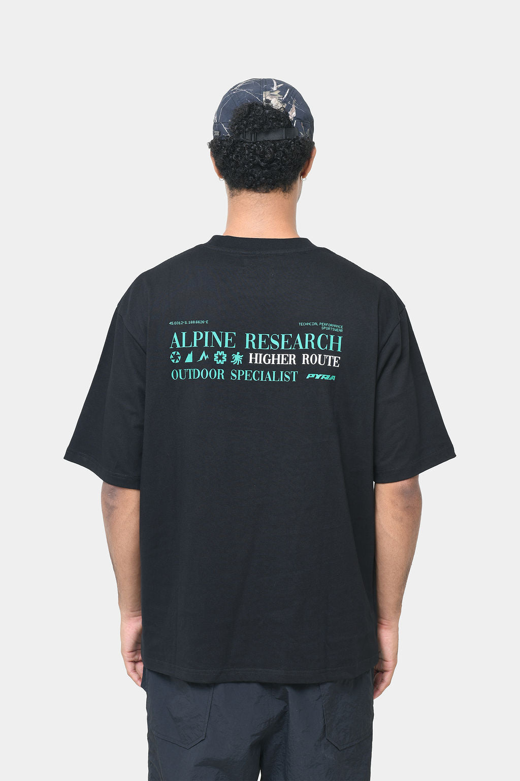 HIGHER ROUTE BOX TEE