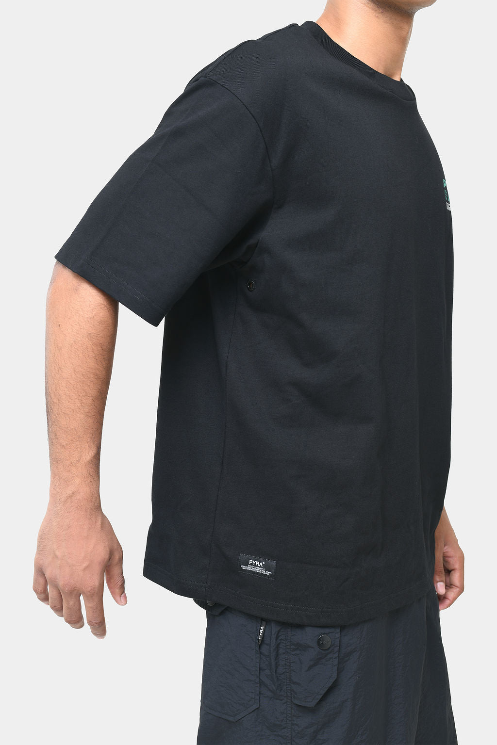 HIGHER ROUTE BOX TEE