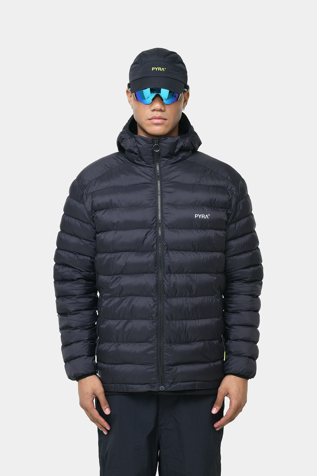 SUMMIT PUFFER JACKET - BLACK