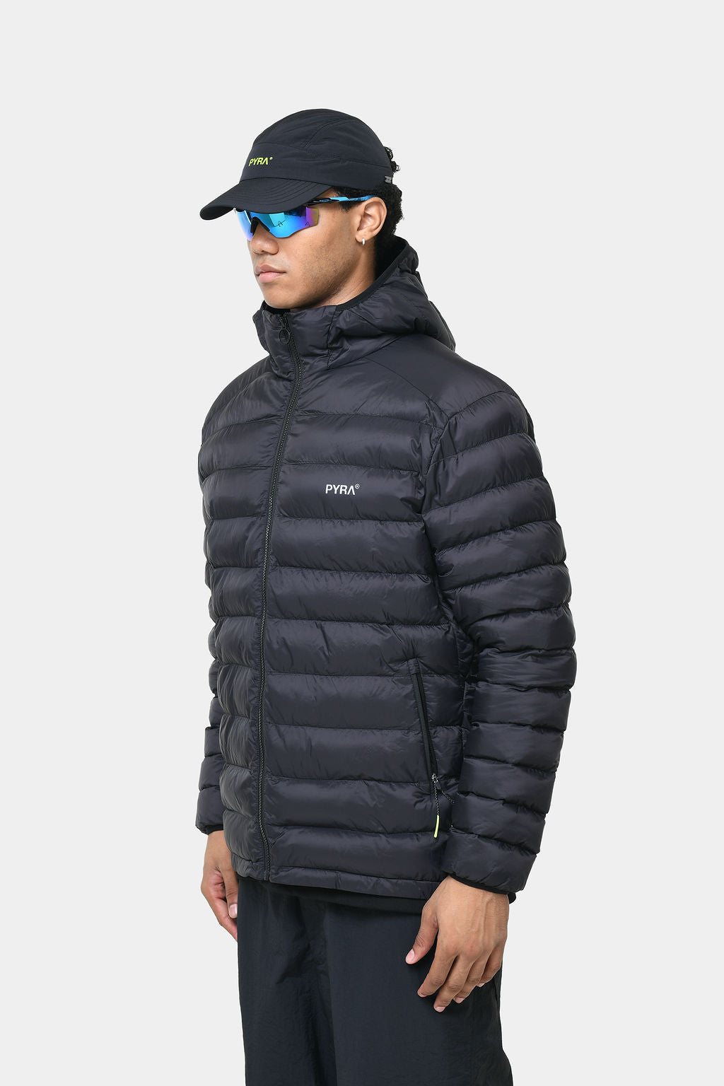 SUMMIT PUFFER JACKET - BLACK