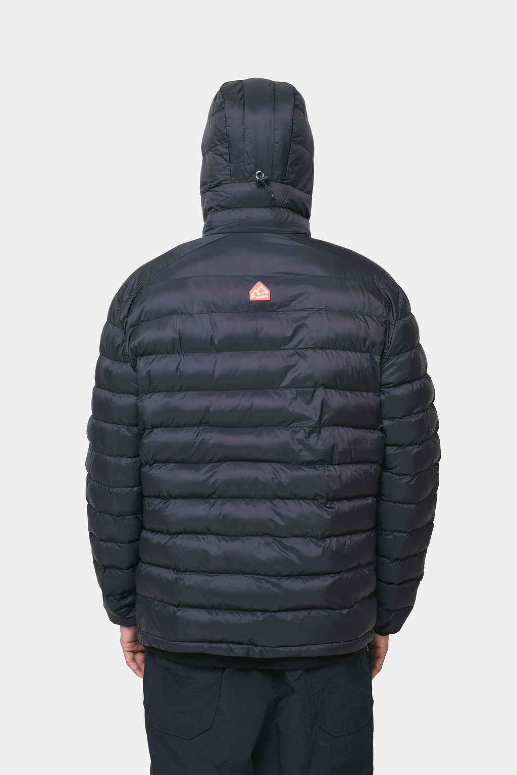 SUMMIT PUFFER JACKET - BLACK