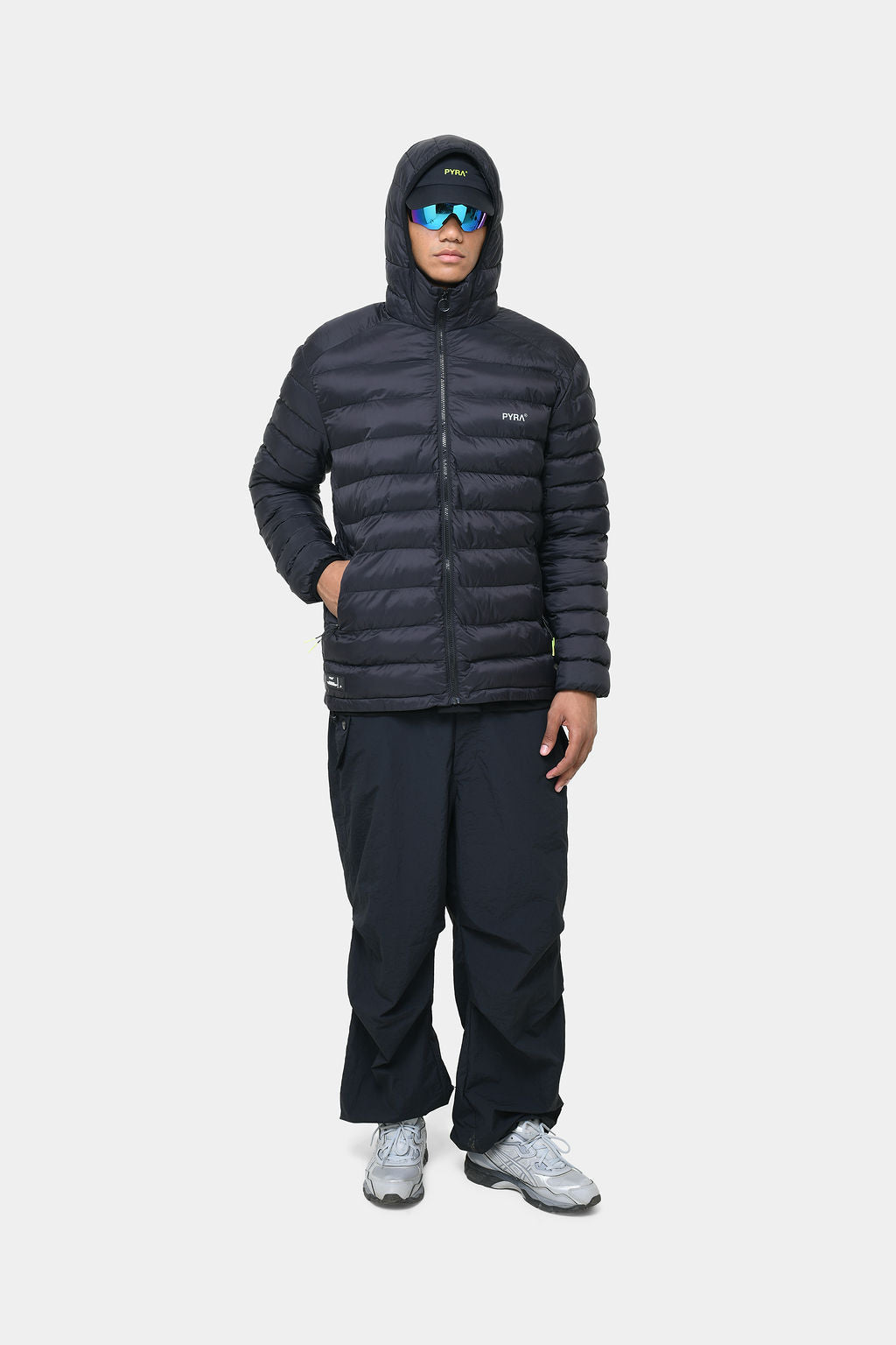 SUMMIT PUFFER JACKET - BLACK