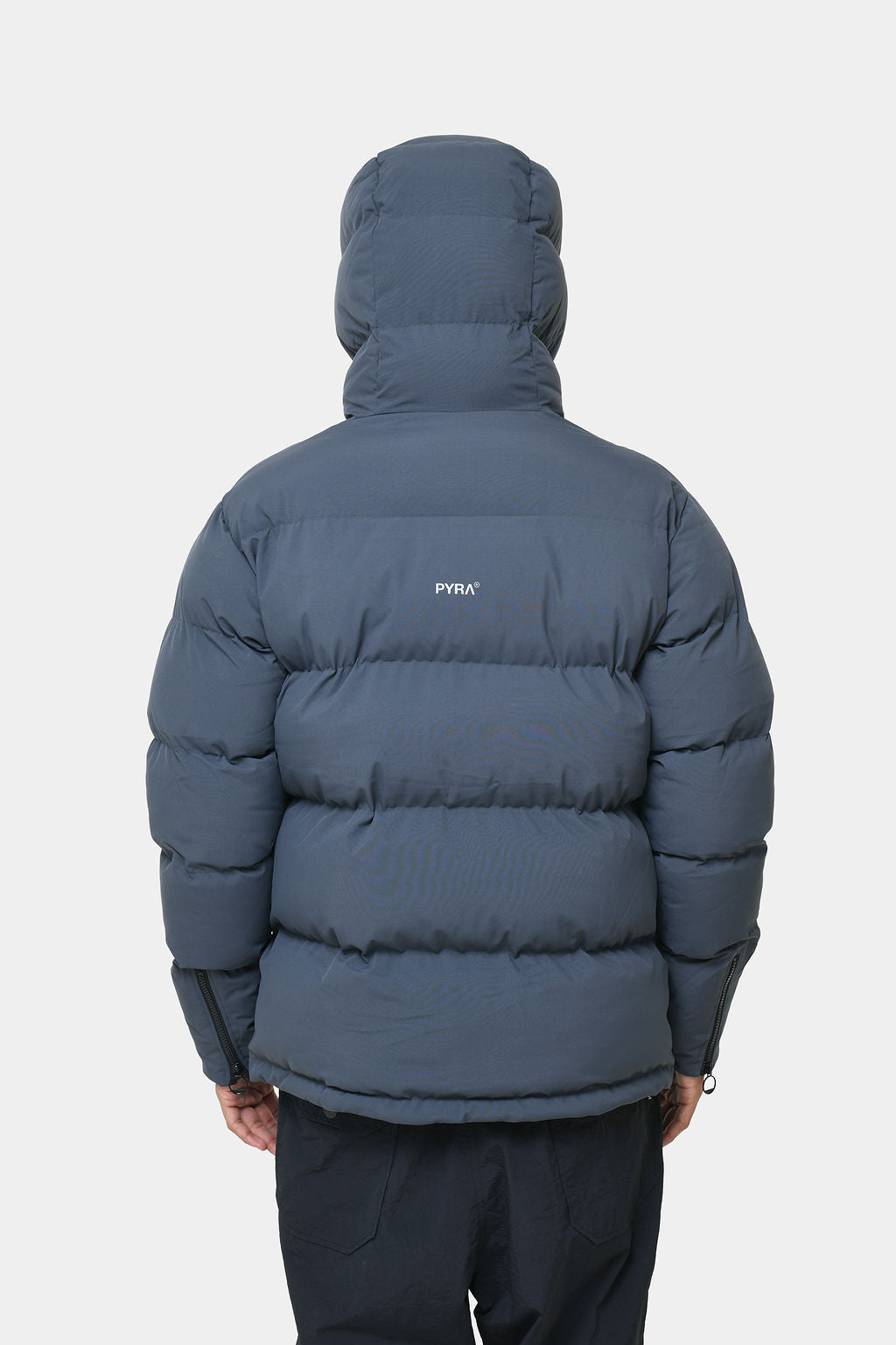 ALPINE PUFFA JACKET - STEEL
