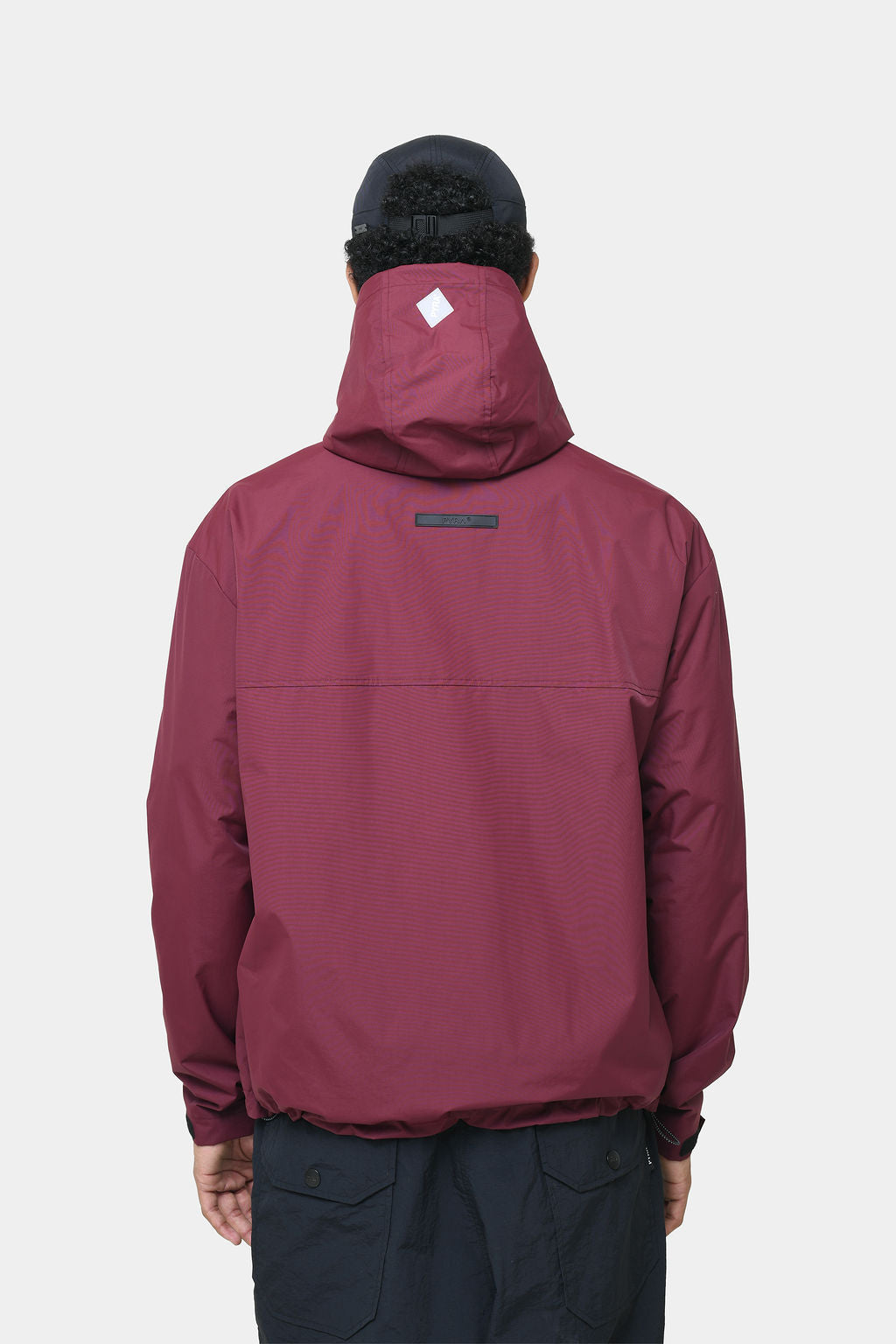 NERO SHELL JACKET - WINE