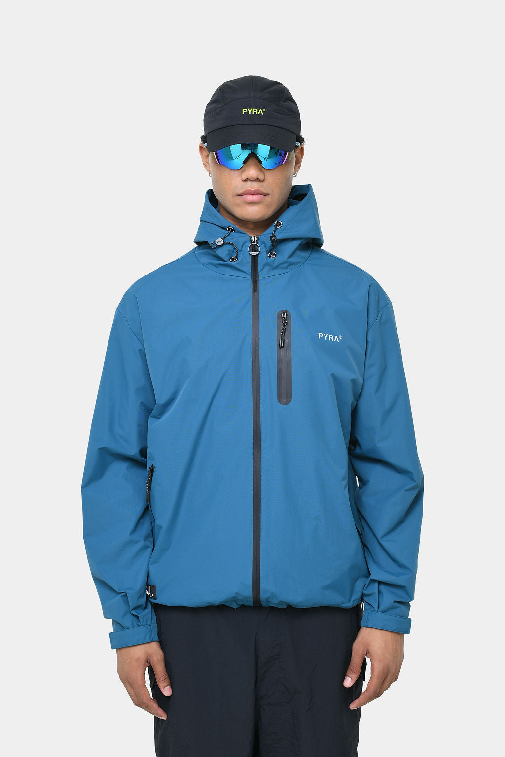 NERO SHELL JACKET - TEAL