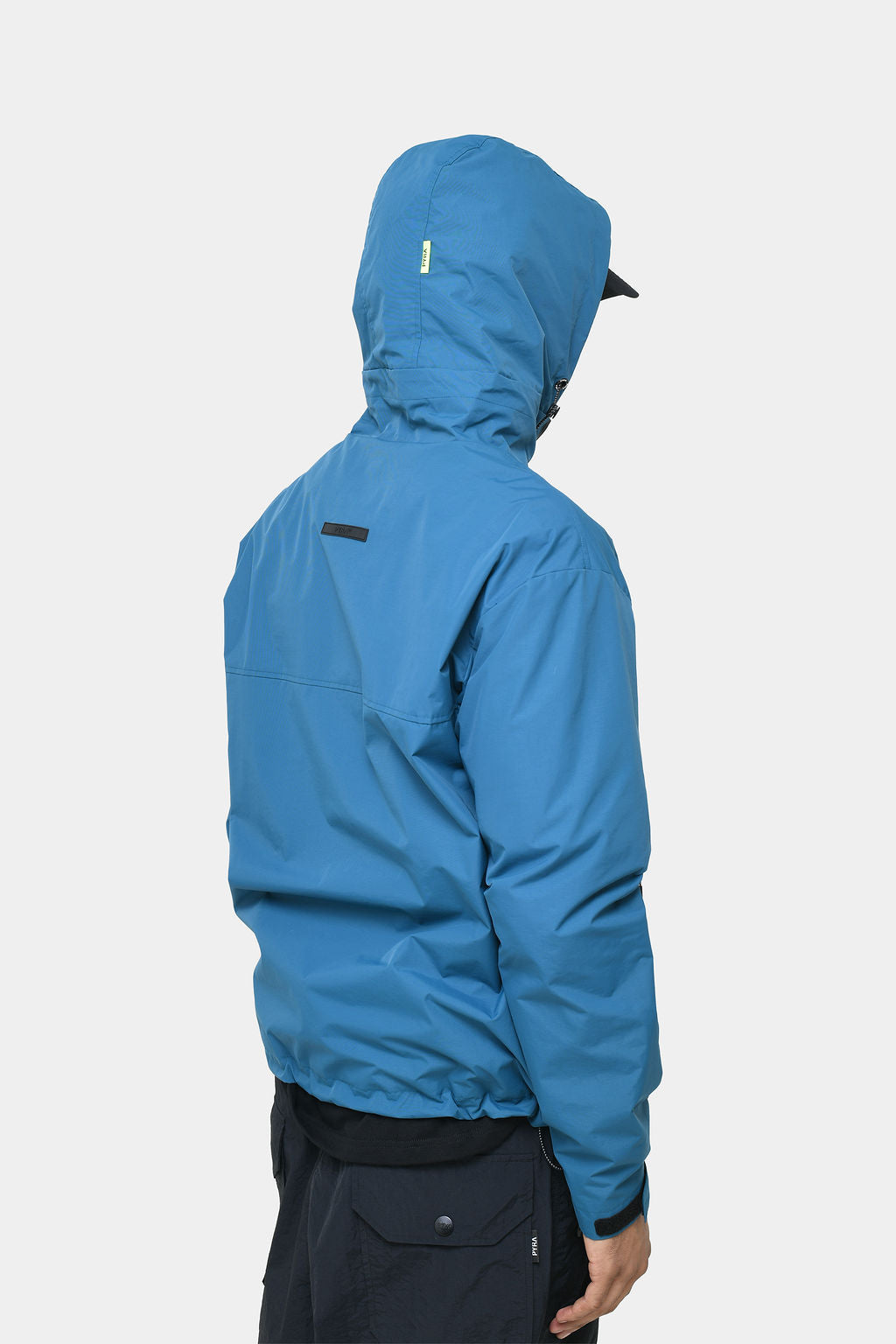 NERO SHELL JACKET - TEAL