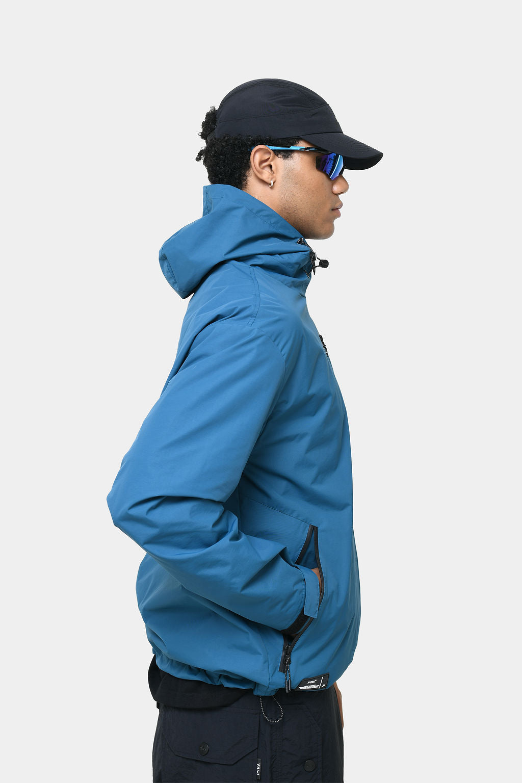 NERO SHELL JACKET - TEAL