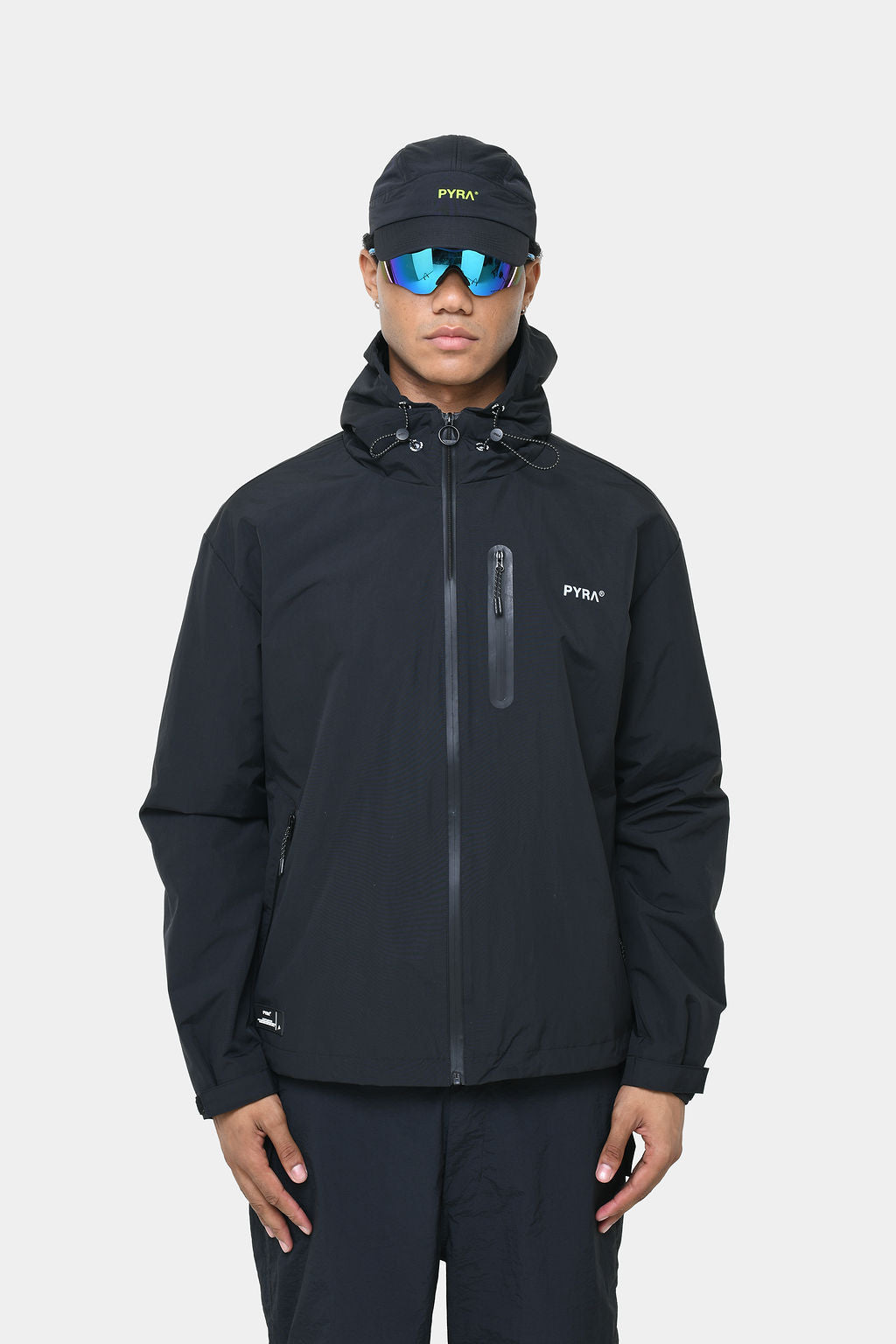 NERO SHELL JACKET BLACK
