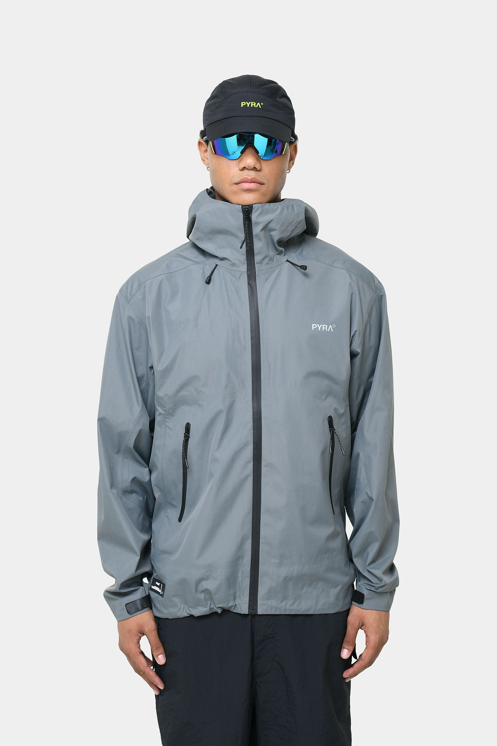 ELEMENTS 3L JACKET - STEEL