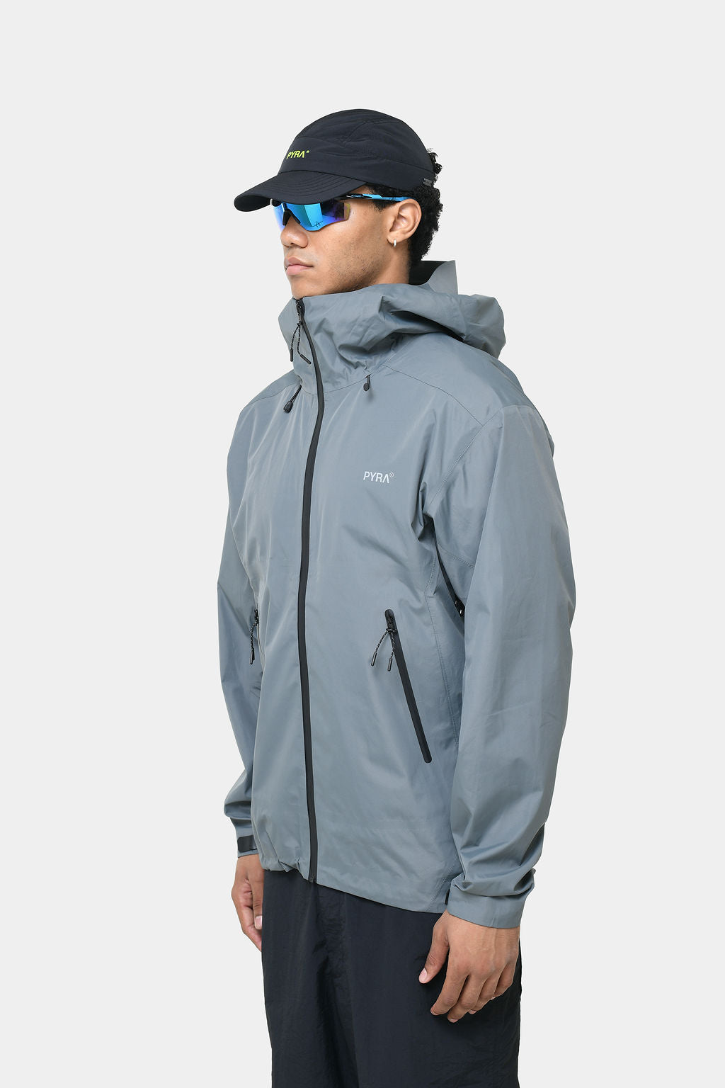 ELEMENTS 3L JACKET - STEEL