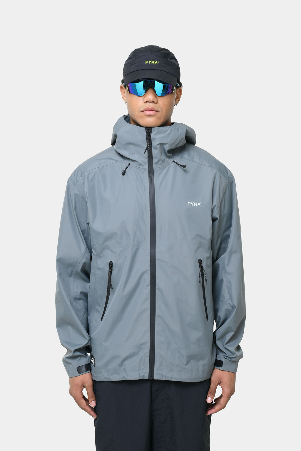 ELEMENTS 3L JACKET - STEEL