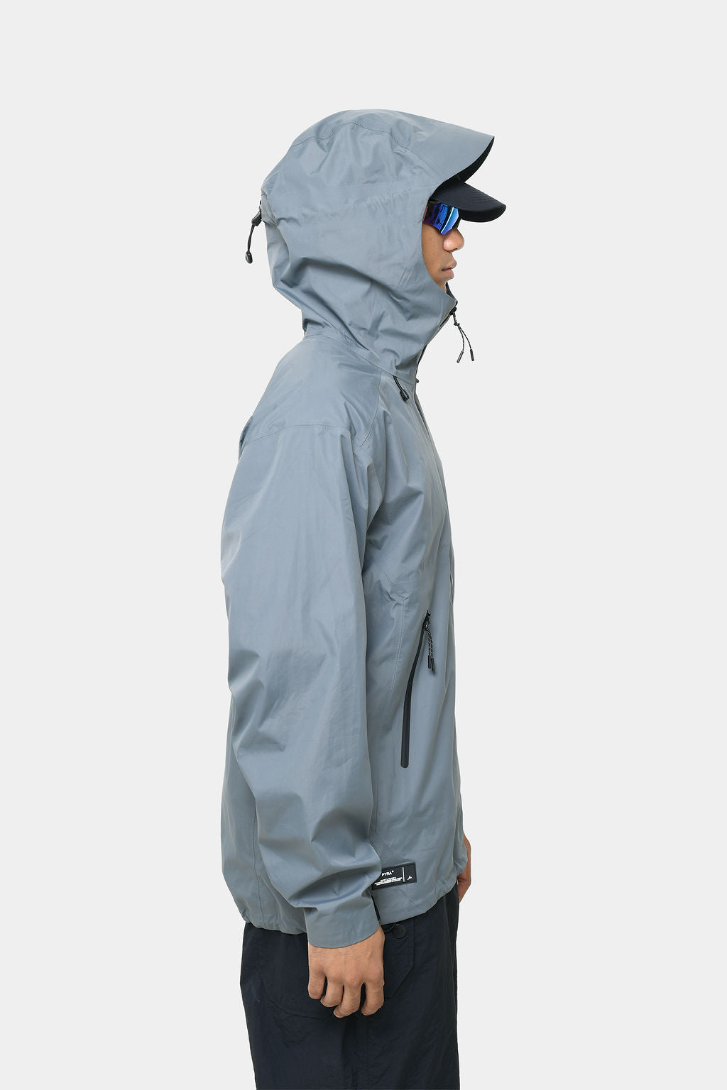 ELEMENTS 3L JACKET - STEEL