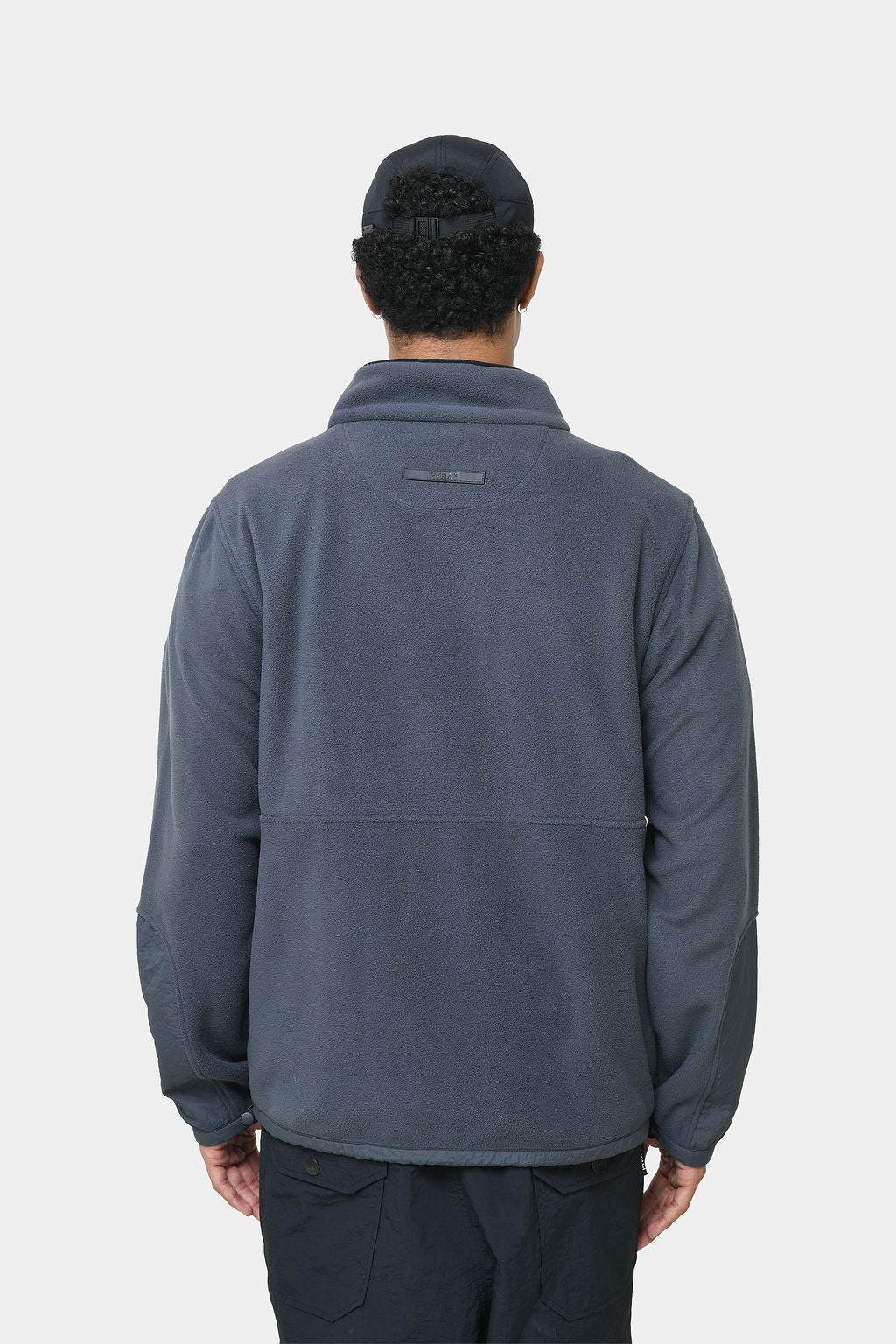 ALPINE FLEECE JACKET- STEEL