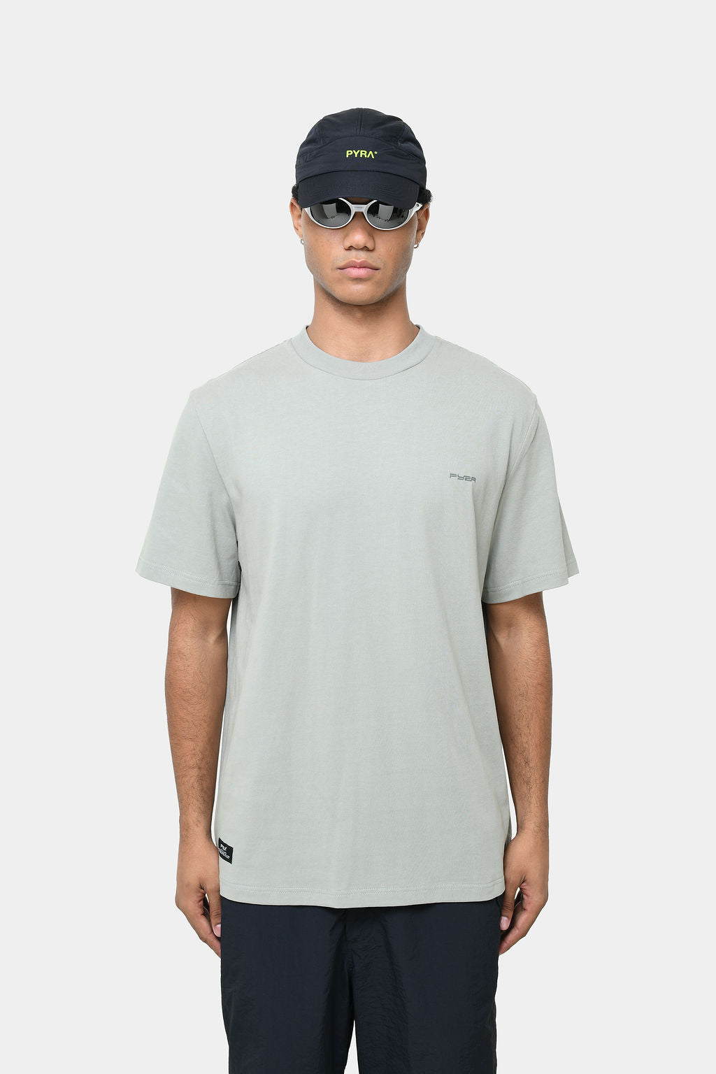 ESSENTIAL TEE - MINERAL