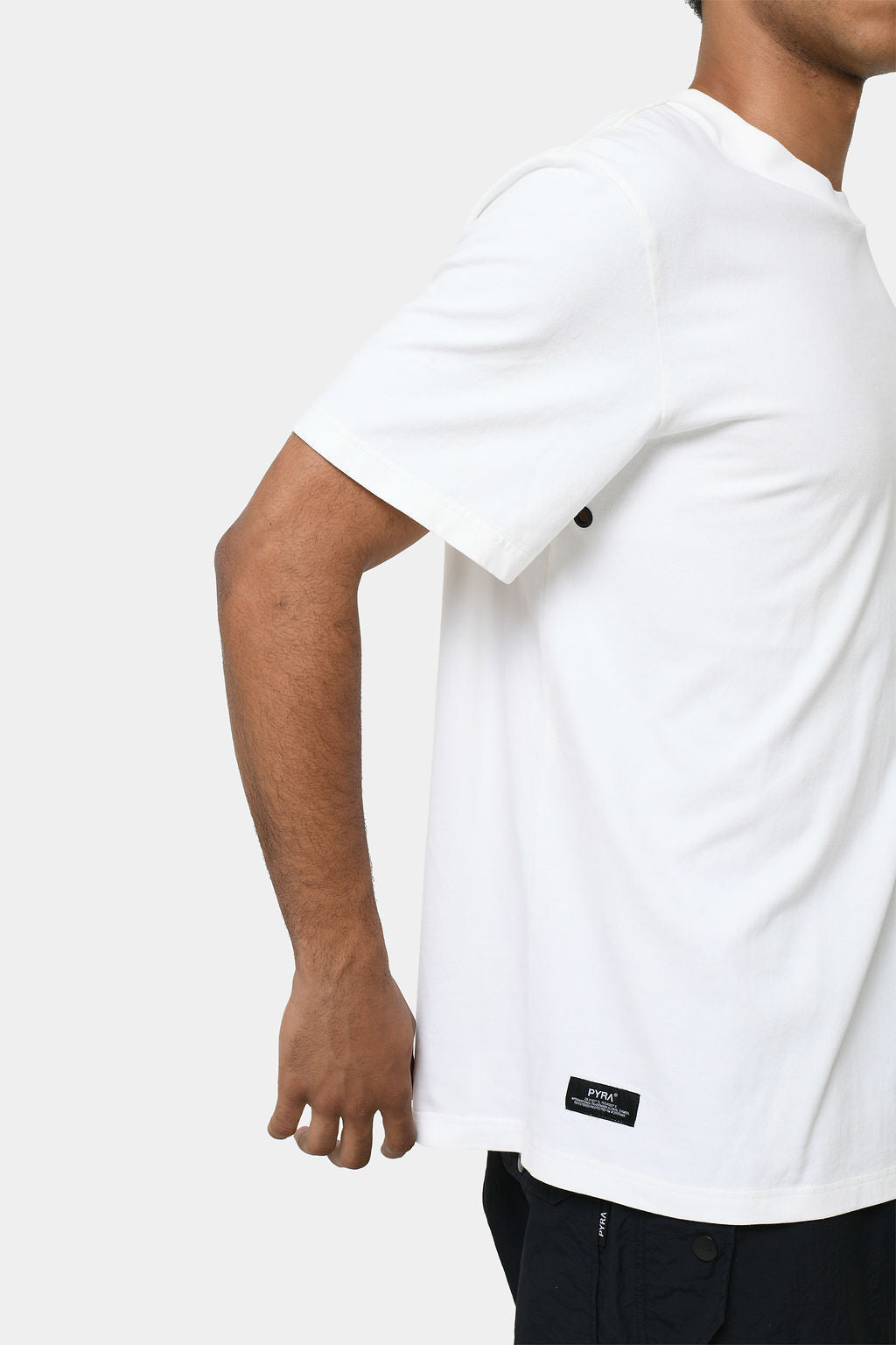 ESSENTIAL TEE - PUMICE