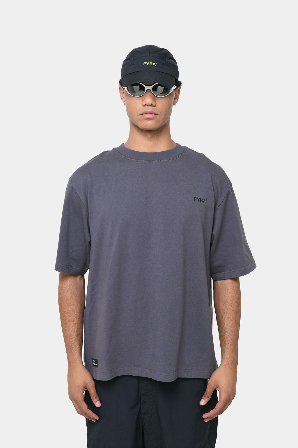 CORE BOX LOGO TEE - CARBON