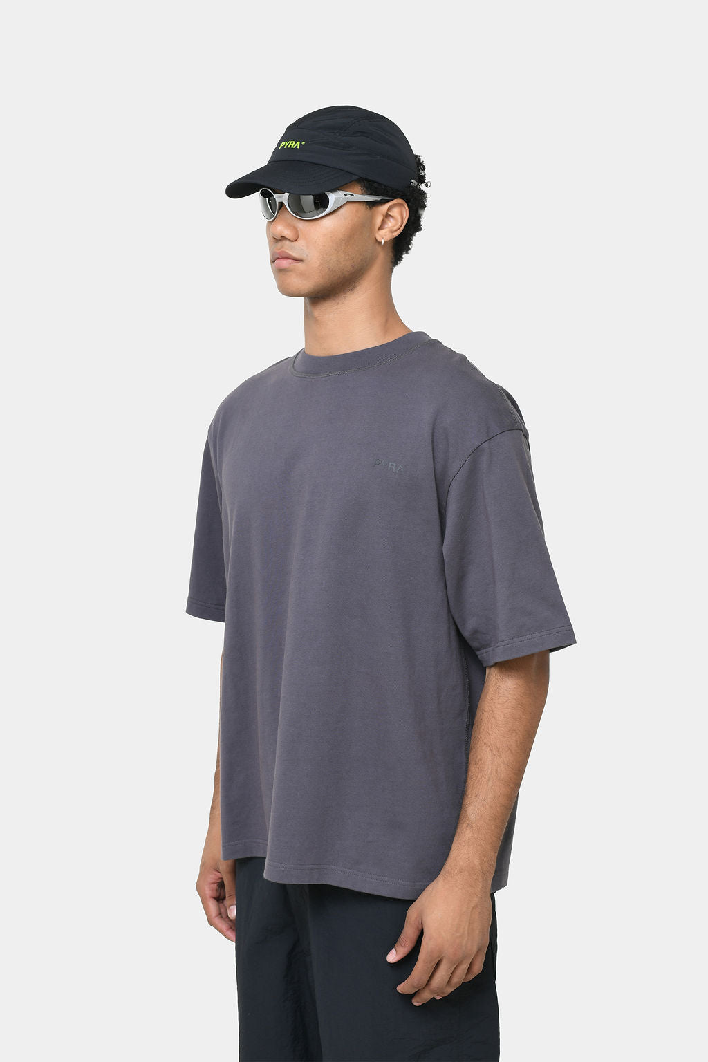 CORE BOX LOGO TEE - CARBON