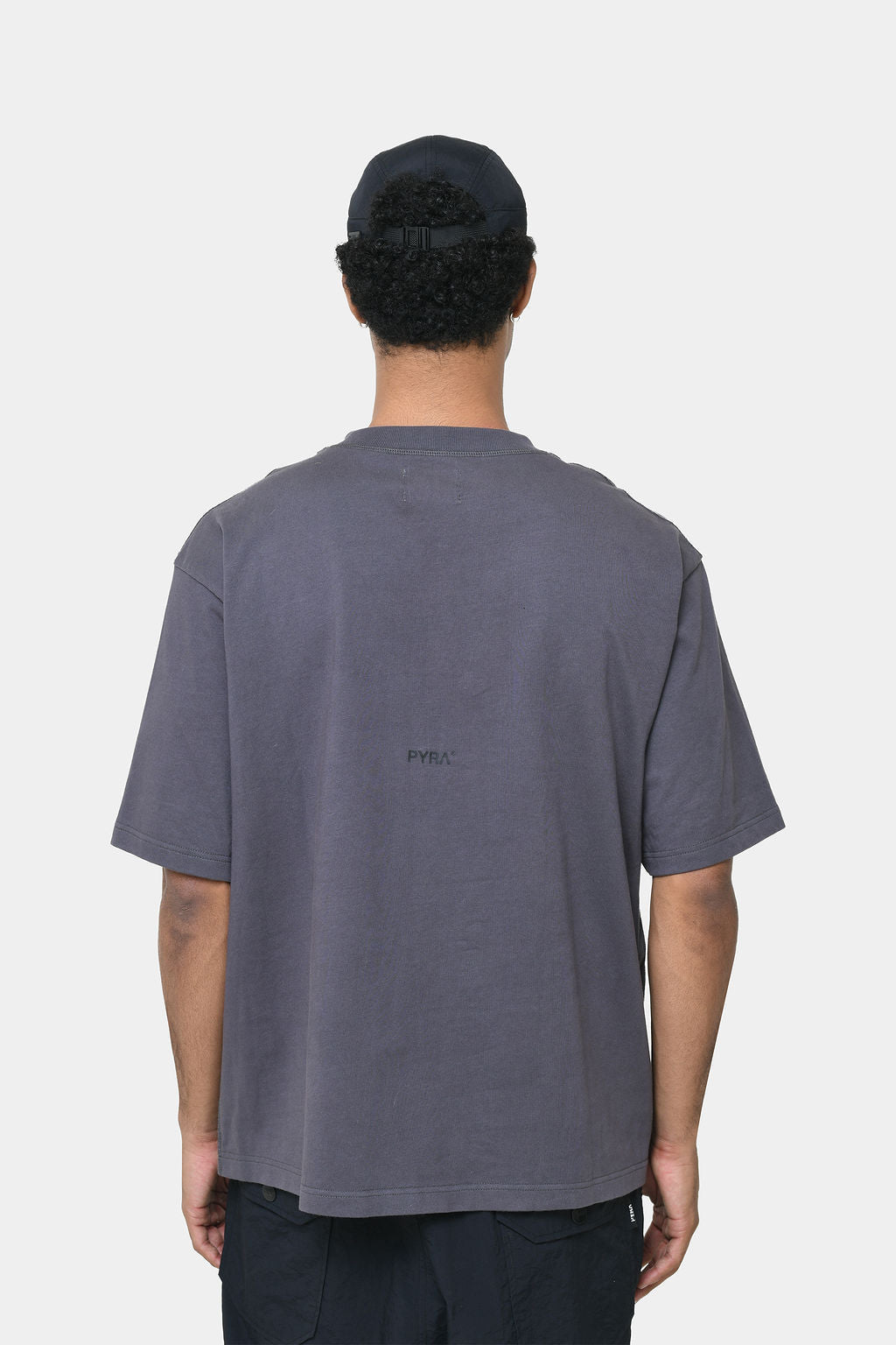 CORE BOX LOGO TEE - CARBON