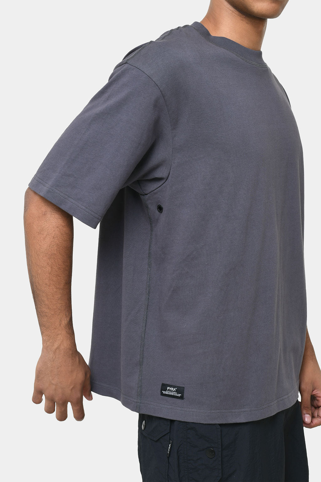 CORE BOX LOGO TEE - CARBON