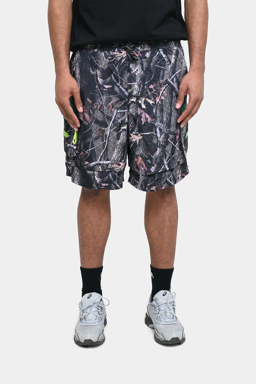 CAMO CARGO SHORT