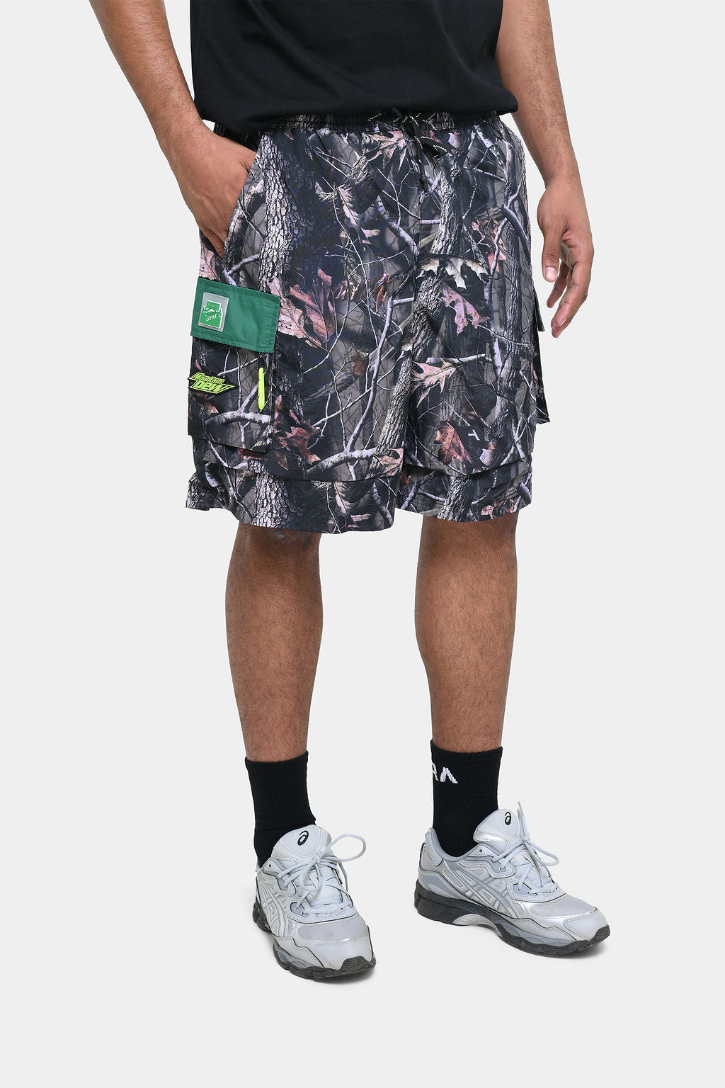 CAMO CARGO SHORT