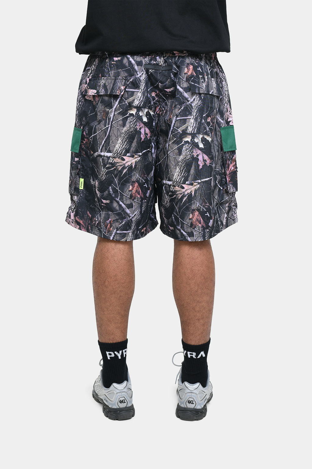 CAMO CARGO SHORT