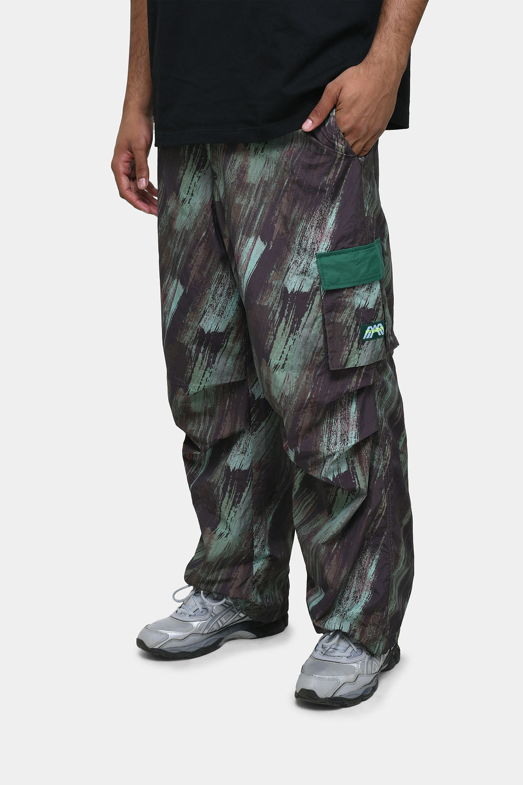 BRUSH CAMO CARGO PANT