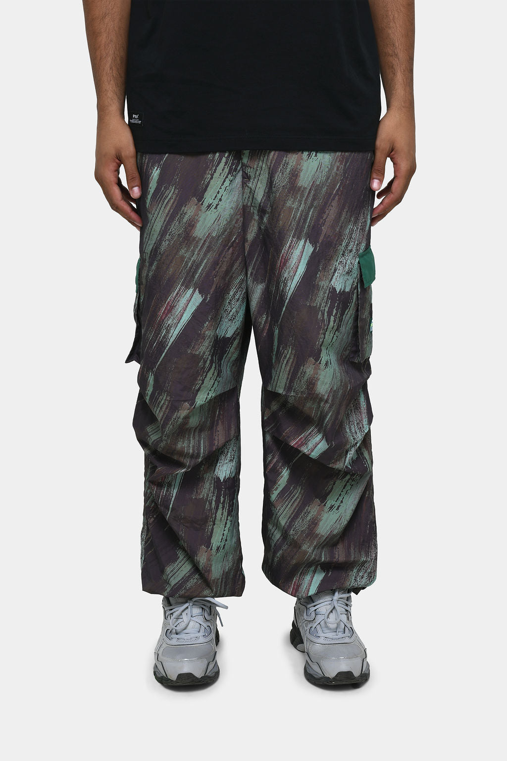 BRUSH CAMO CARGO PANT