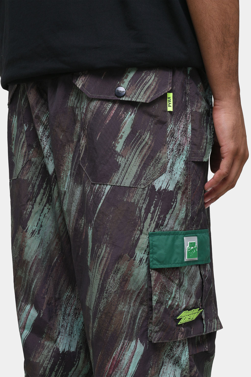 BRUSH CAMO CARGO PANT