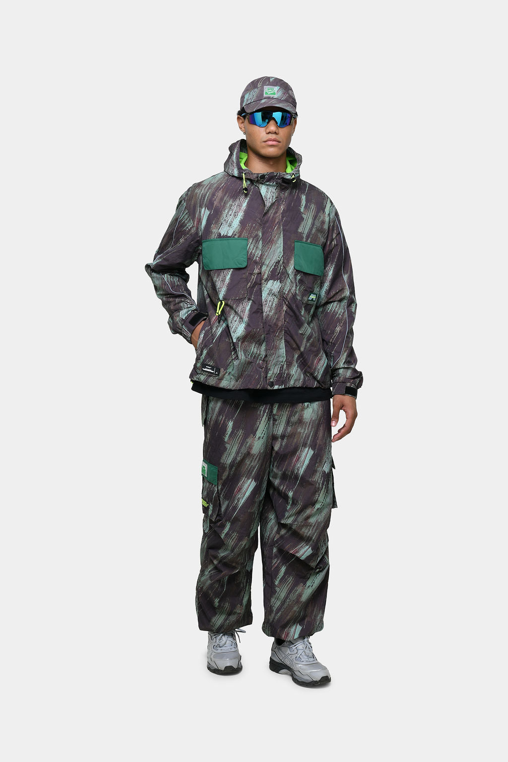 BRUSH CAMO CARGO PANT