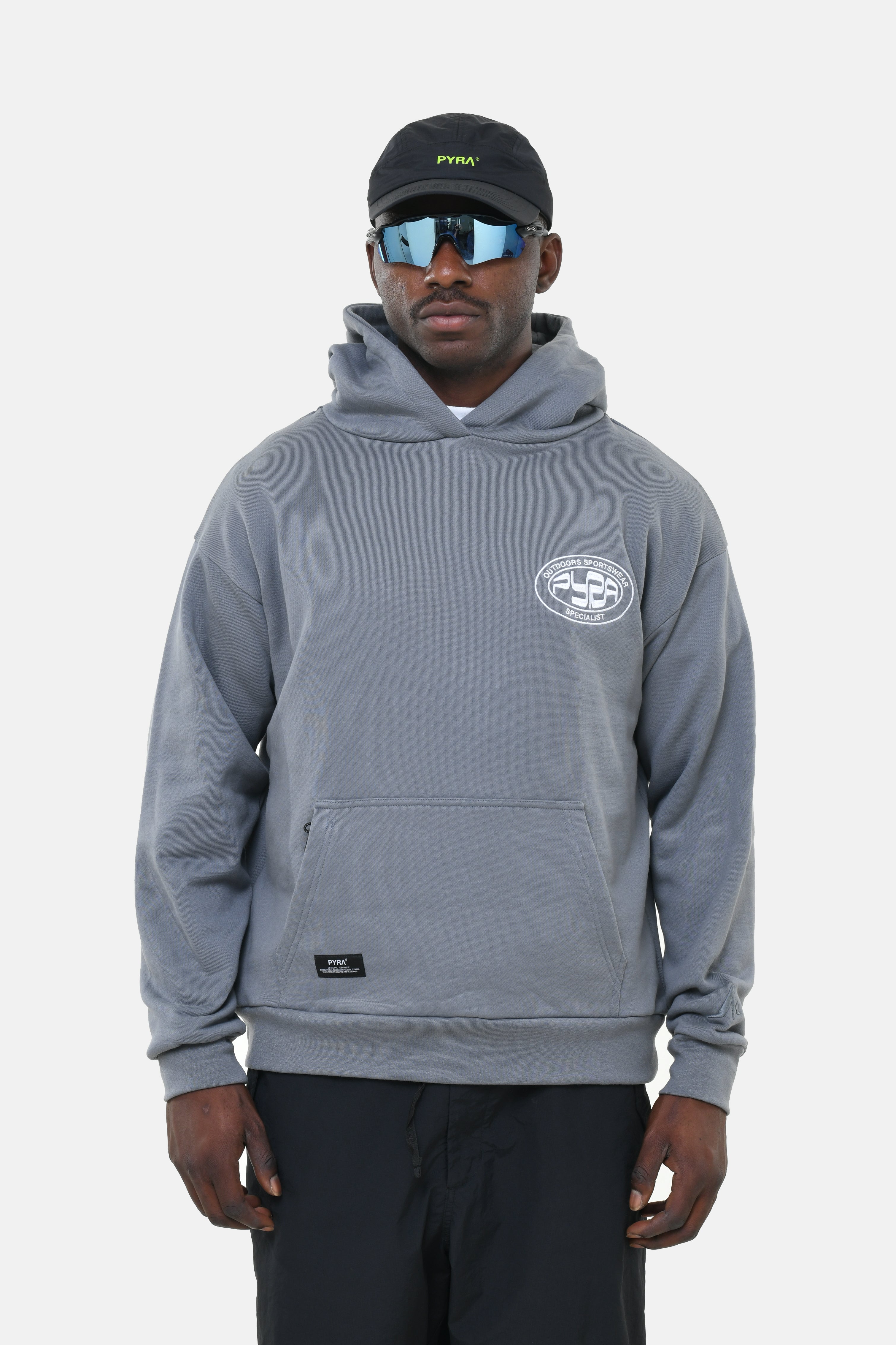 OUTDOOR DIVISION HOOD- STEEL