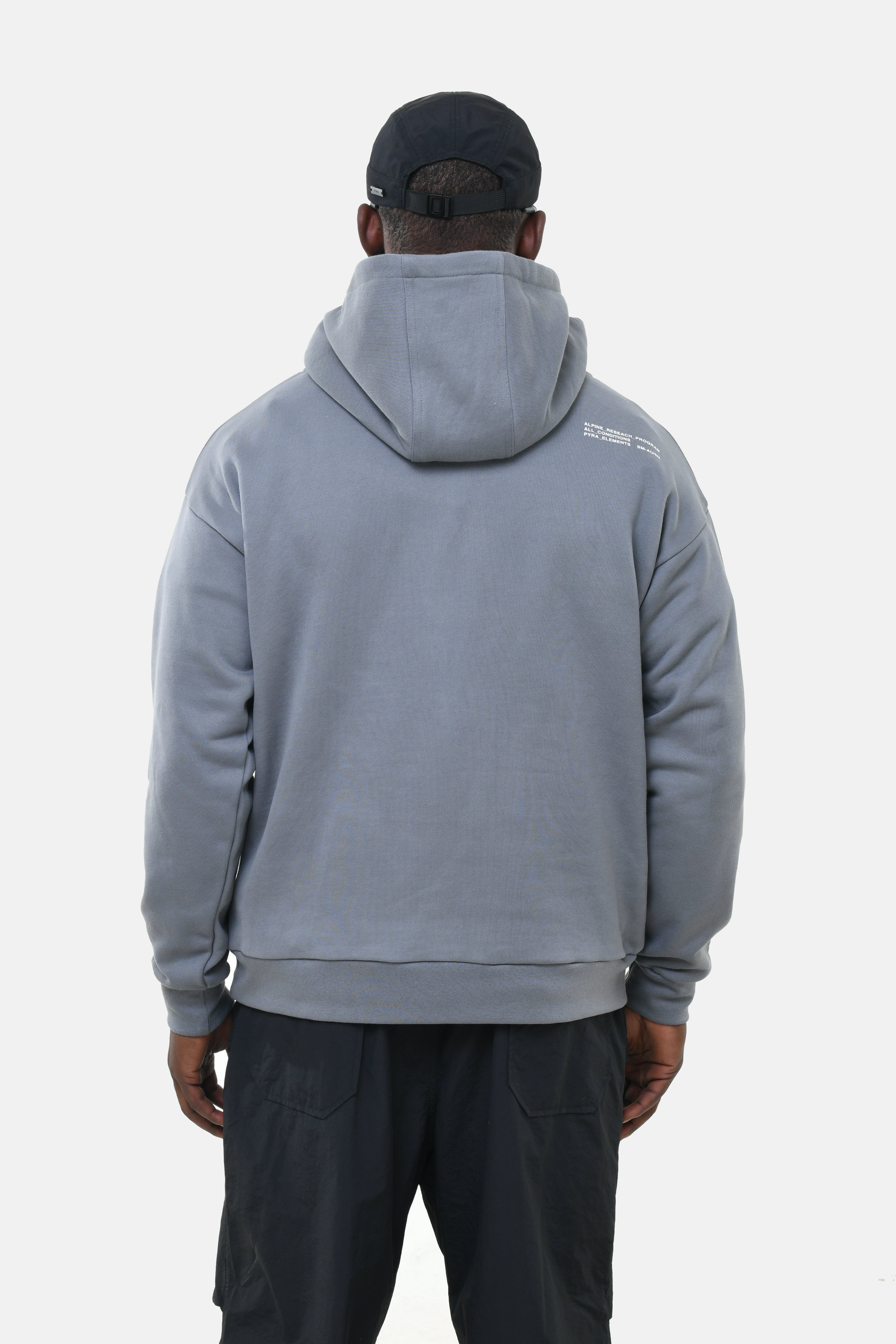 OUTDOOR DIVISION HOOD- STEEL