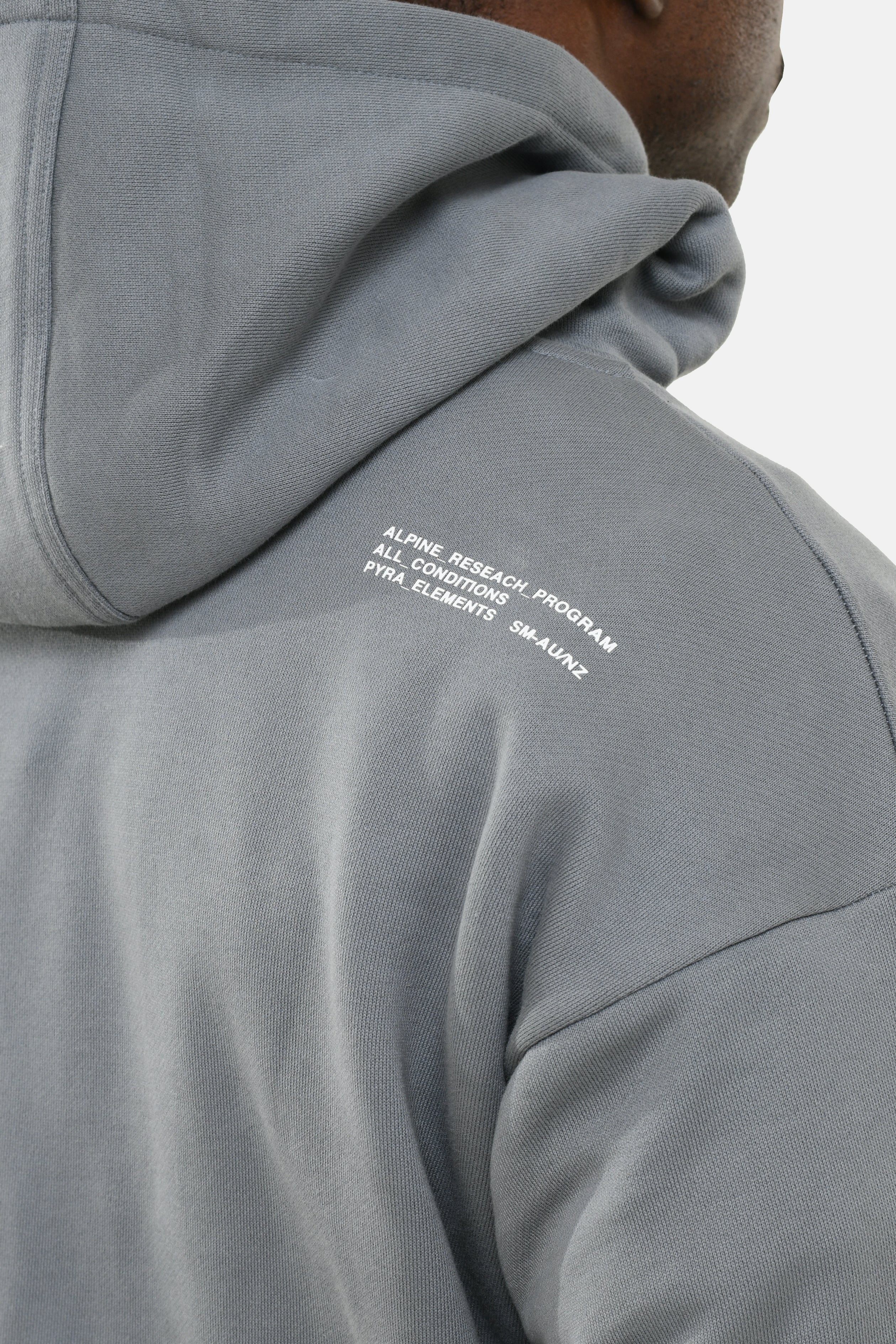 OUTDOOR DIVISION HOOD- STEEL