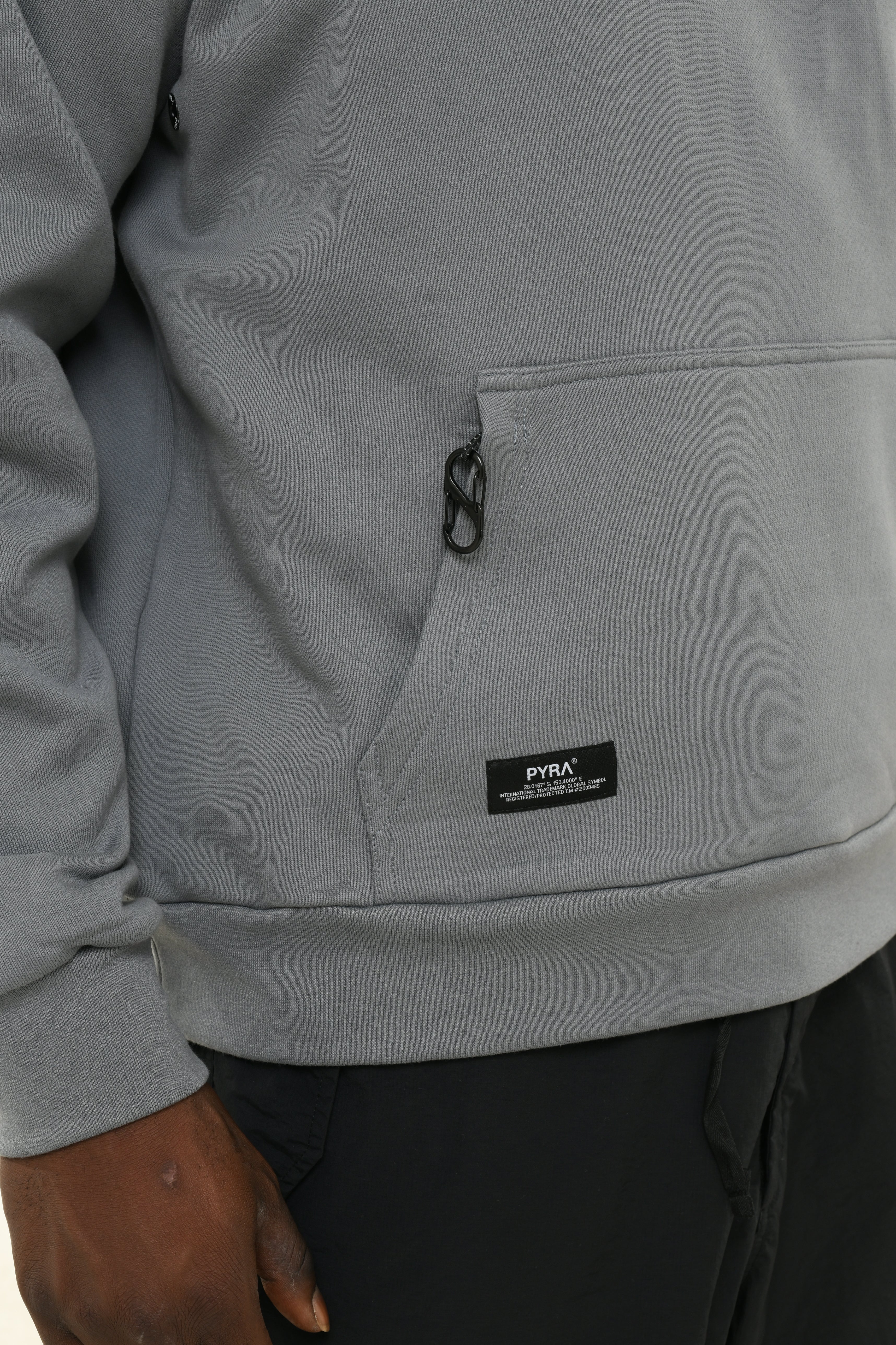 OUTDOOR DIVISION HOOD- STEEL