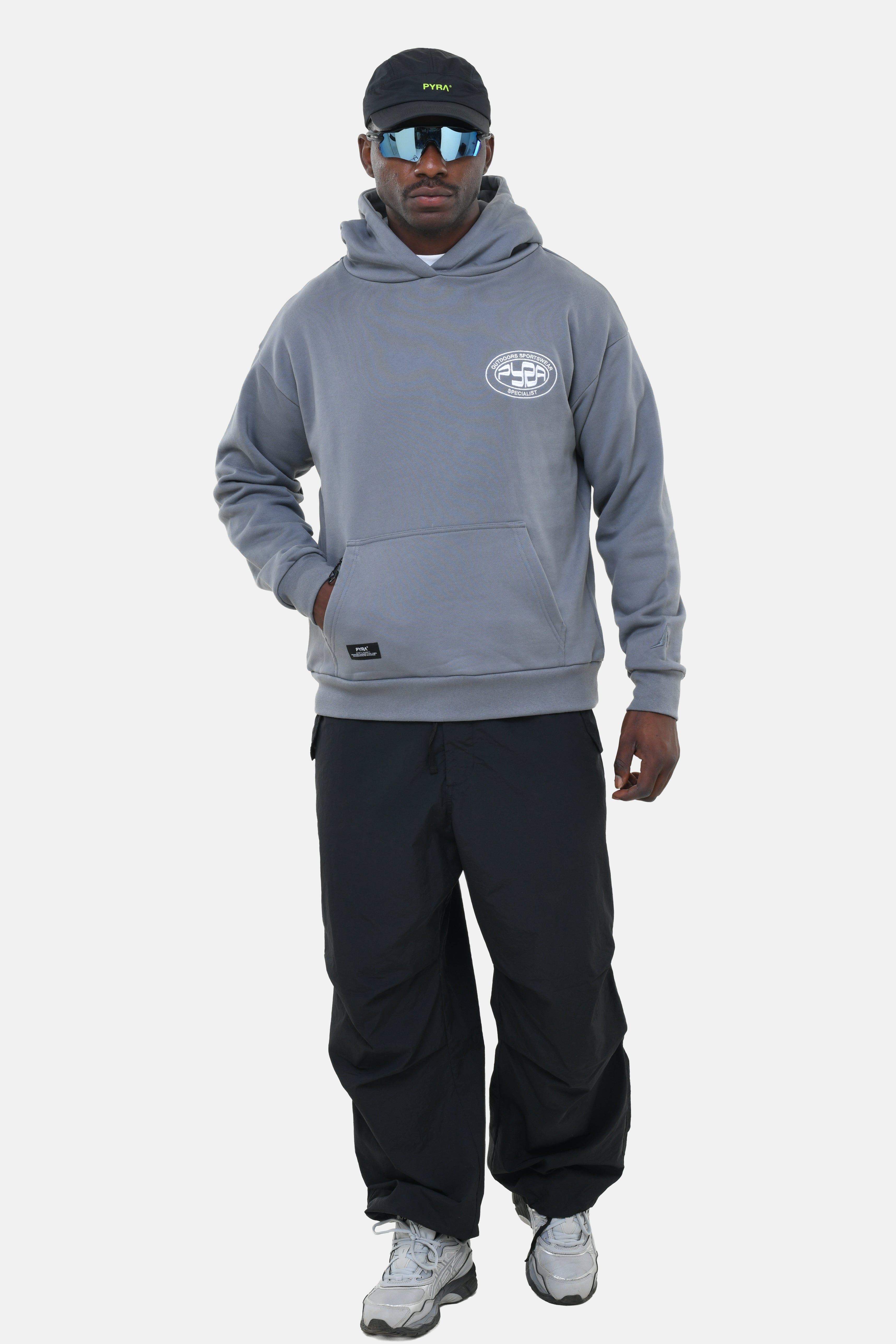 OUTDOOR DIVISION HOOD- STEEL