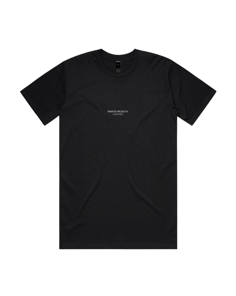 EVERYDAY LOGO TEE BLACK