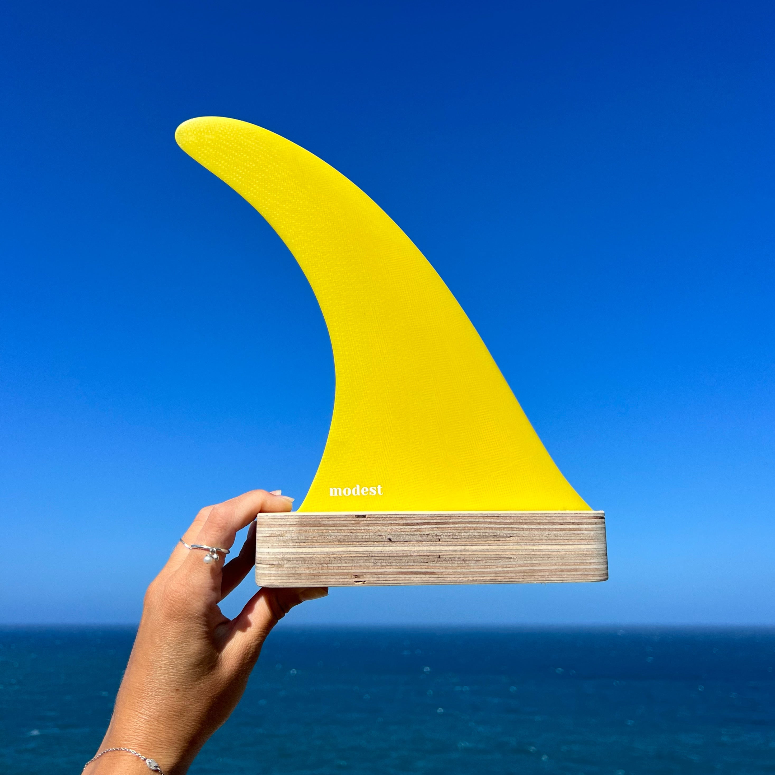 Sunshine Yellow - Everyday Single Fin
